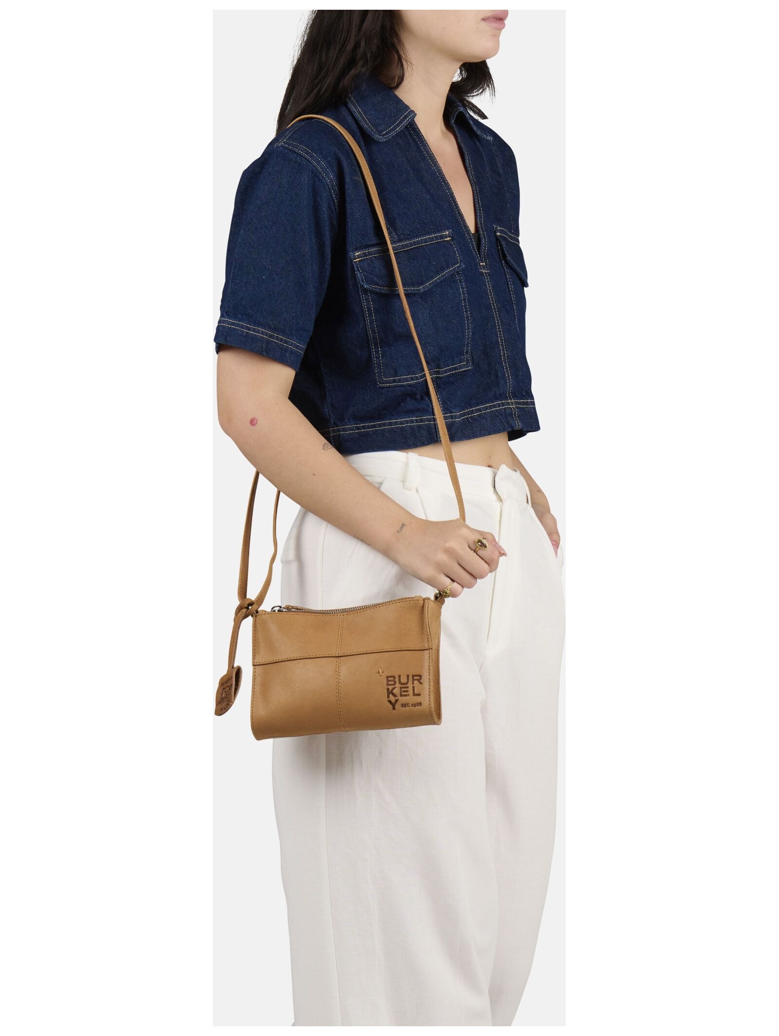 Burkely Clutch "BURKELY Taschen Leder" günstig online kaufen