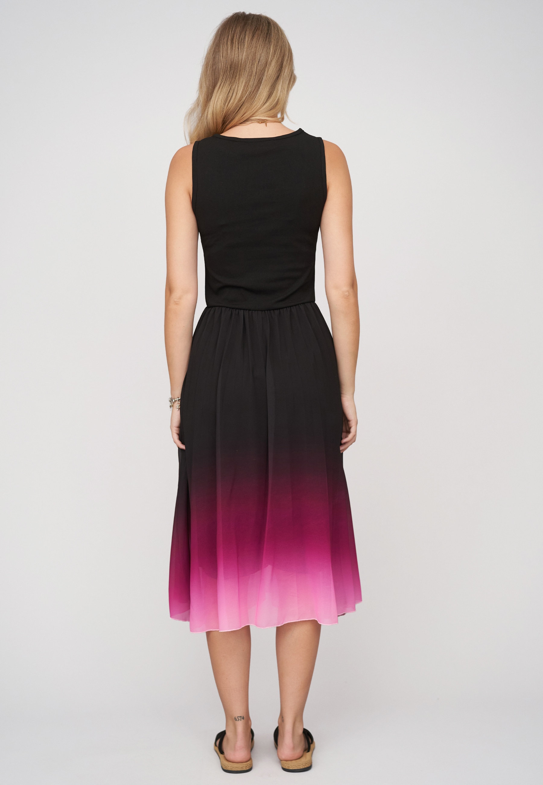 CLOUD 5IVE A-Linien-Kleid »CLOUD 5IVE Gradient Dress« 1 tlg.
