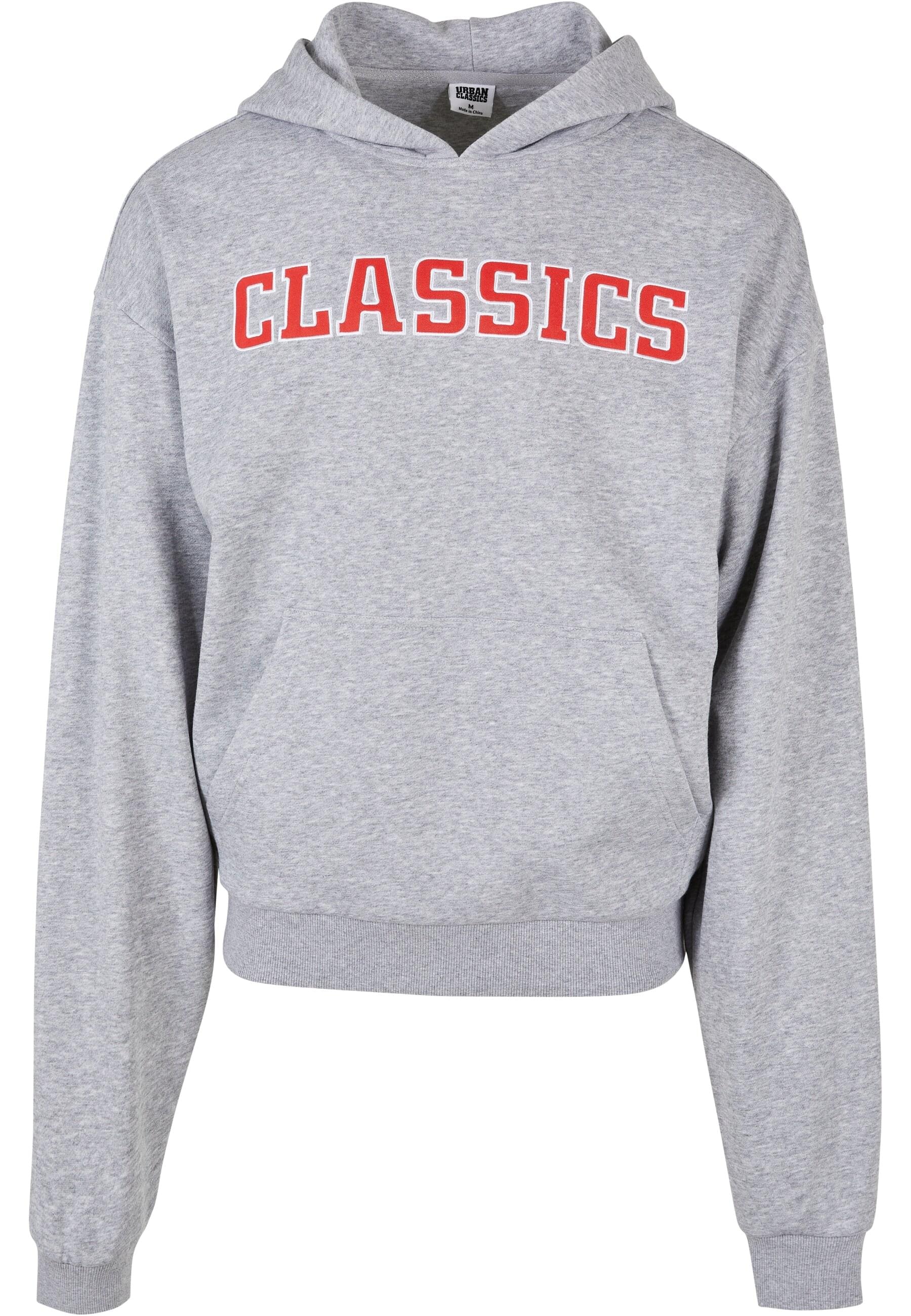 Kapuzensweatshirt »Urban Classics Herren Classics College Hoody«, (1 tlg.)