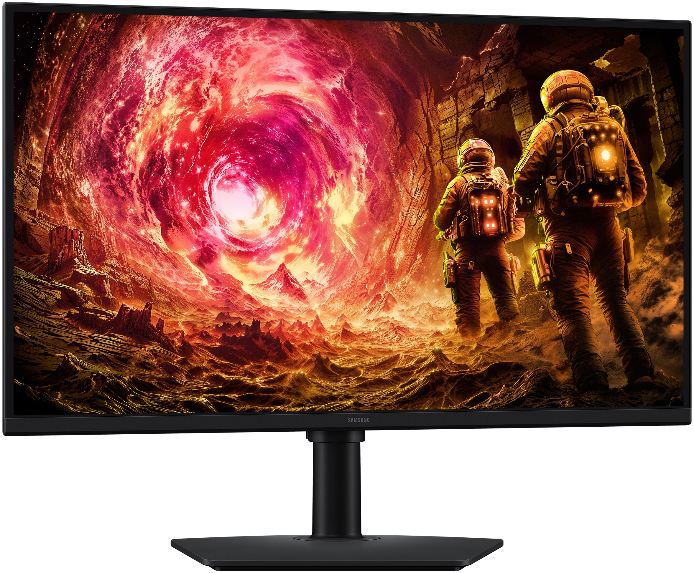 Samsung Gaming-Monitor »S27FG502EU« 68 cm/27 ″  2560 x 1440 px QHD 1 Reaktionszeit 180 Hz