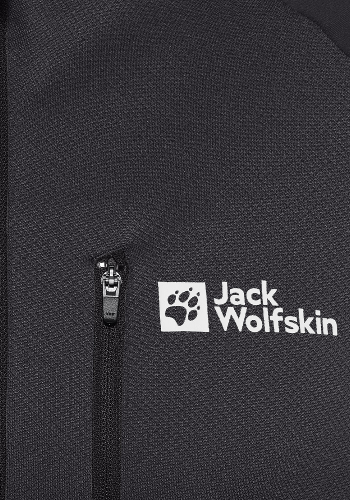 Jack Wolfskin Fleecejacke »ALPGRAT XT JKT M«, mit Kapuze