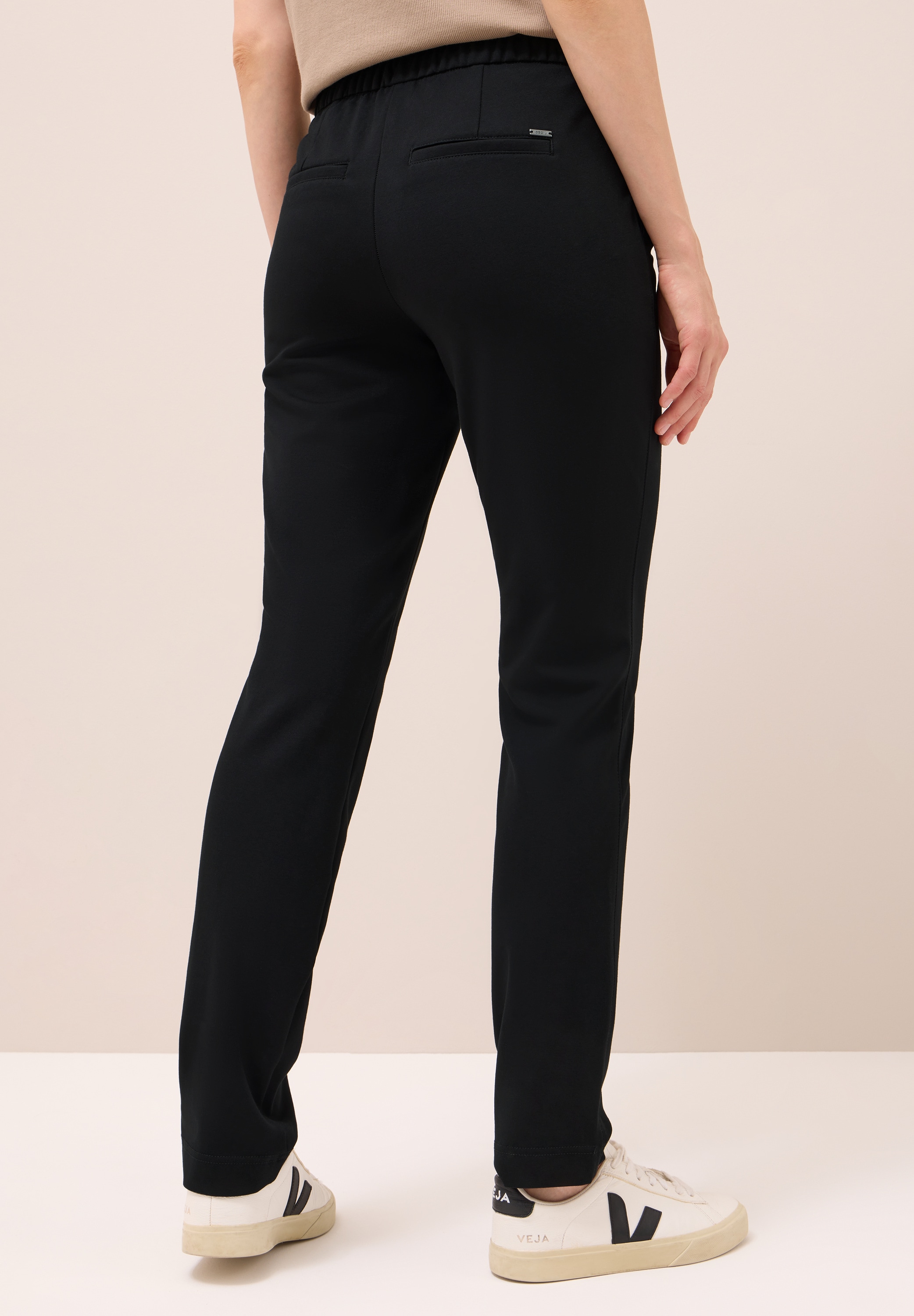 Cecil Jogger Pants, Middle Waist