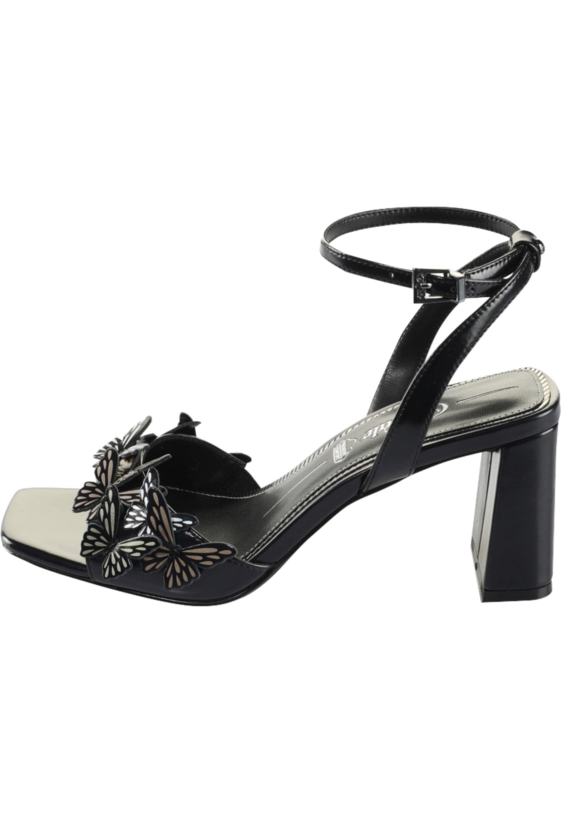 Buffalo High-Heel-Pumps »Buffalo Buffalo April Butterfly - Vegan Nappa«