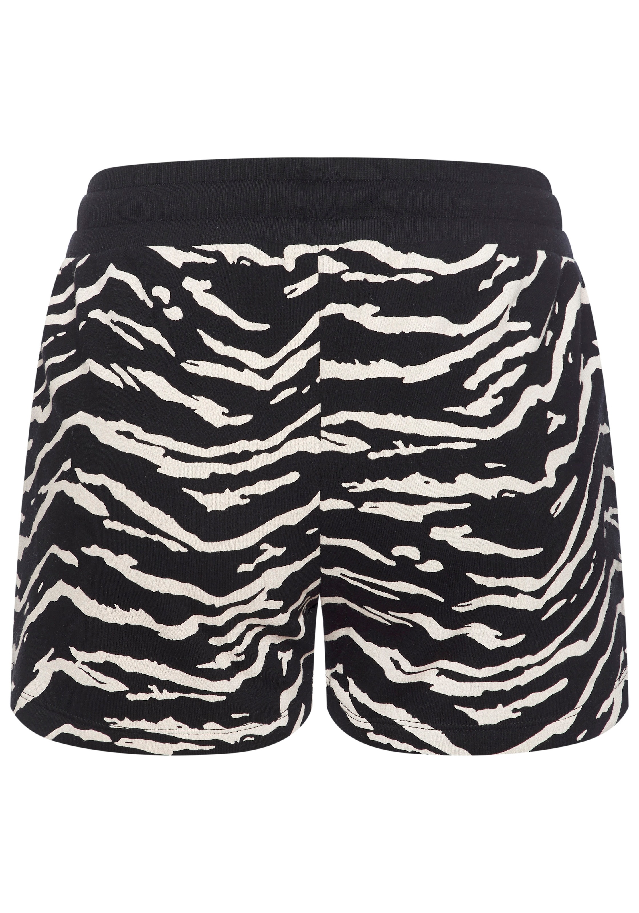 Buffalo Sweatshorts, toller Allover Druck