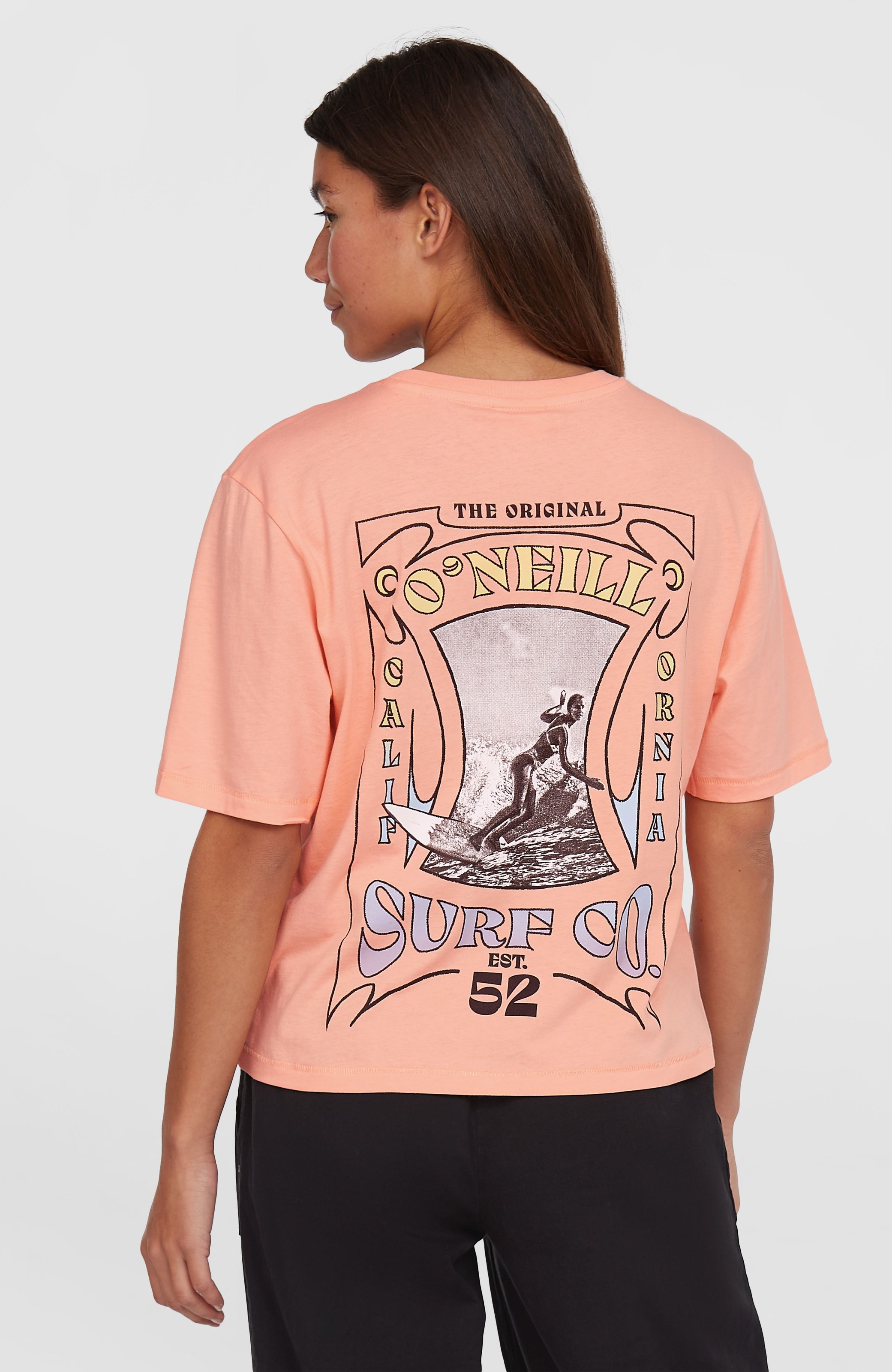 ONeill T-Shirt "SUMMER MUSTHAVES BACK PRINT T-SHIRT" günstig online kaufen