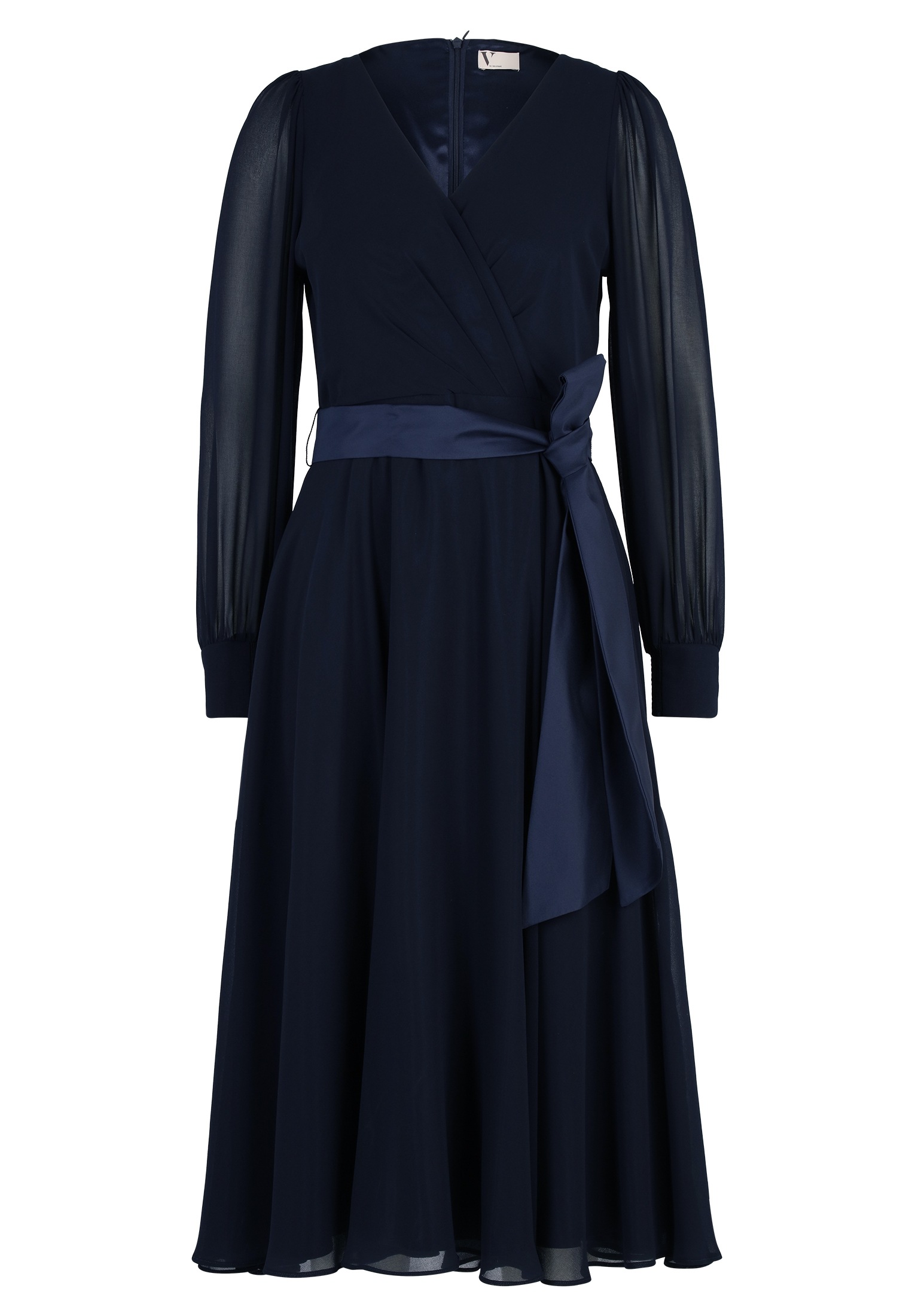 Vera Mont Cocktailkleid "Vera Mont Damen Cocktailkleid mit Gürtel", Design günstig online kaufen
