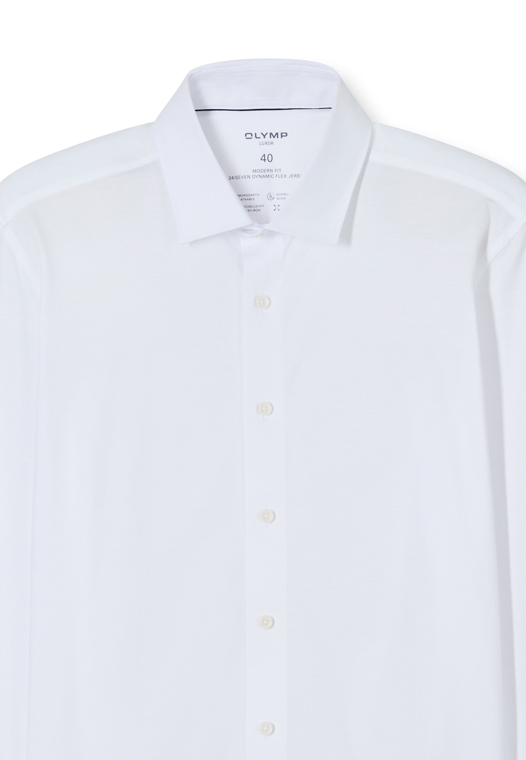 OLYMP Businesshemd »OLYMP Luxor 24/Seven, modern fit, Businesshemd, New Kent«