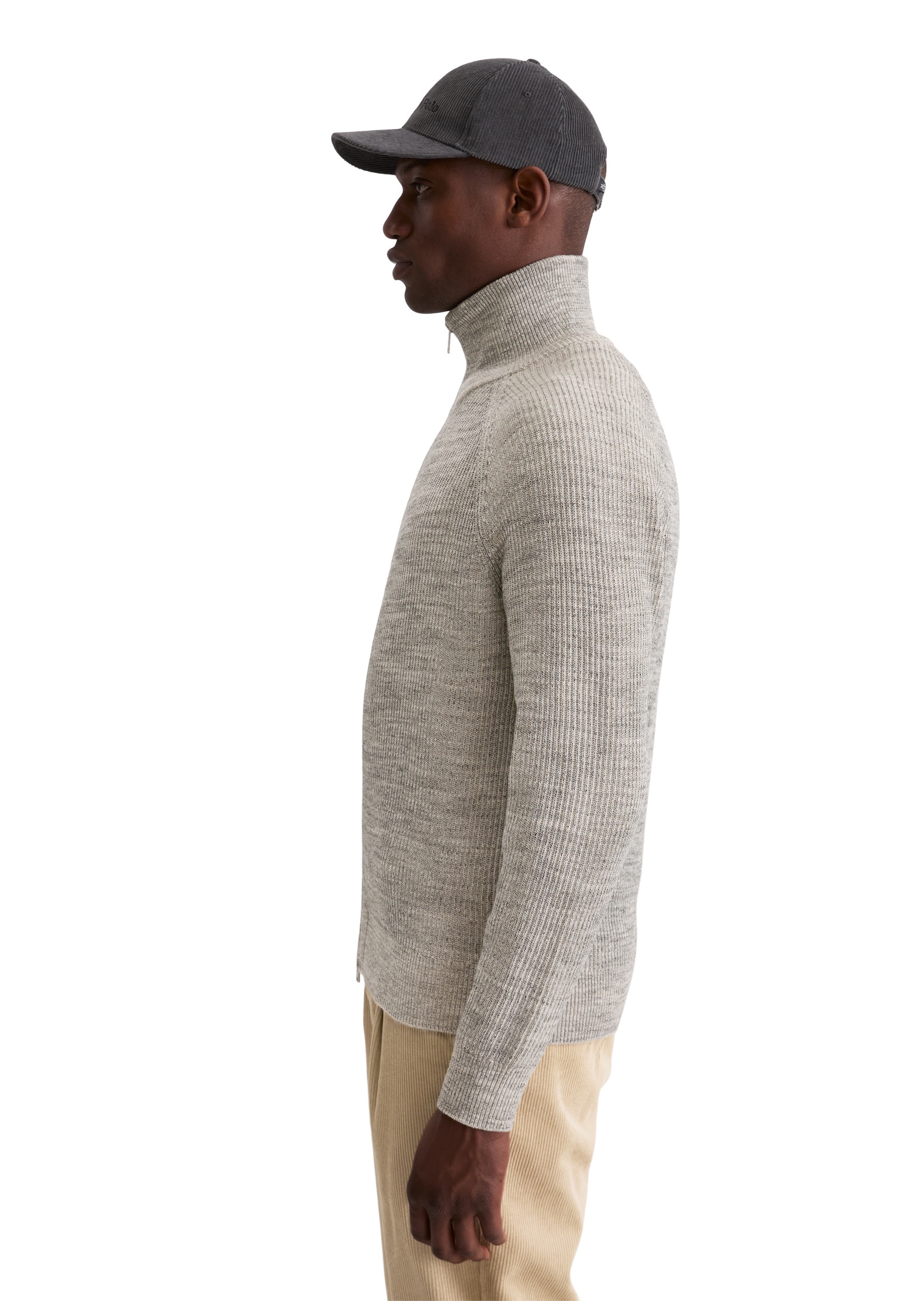 Marc O'Polo Cardigan »aus Baumwoll-Schurwoll-Mix«