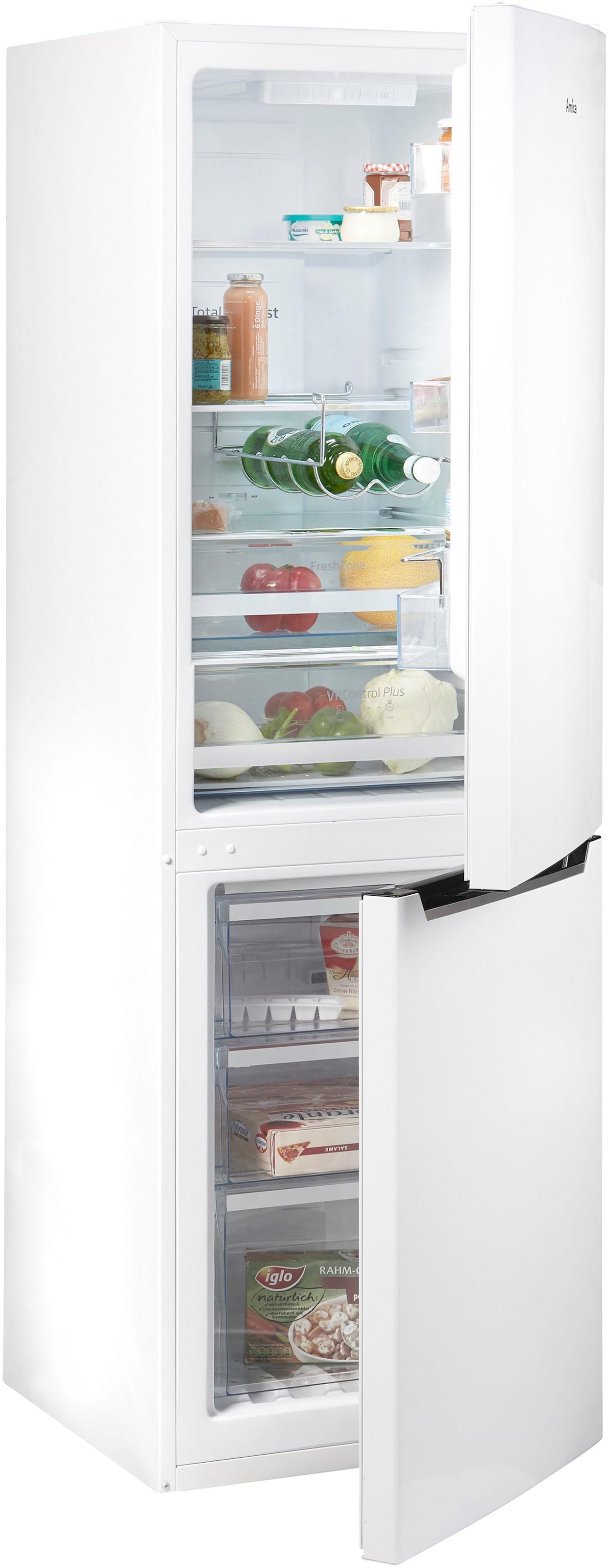 Amica Kühl-/Gefrierkombination VitControl Plus Line "KGCN 387 110 W" 170 cm günstig online kaufen