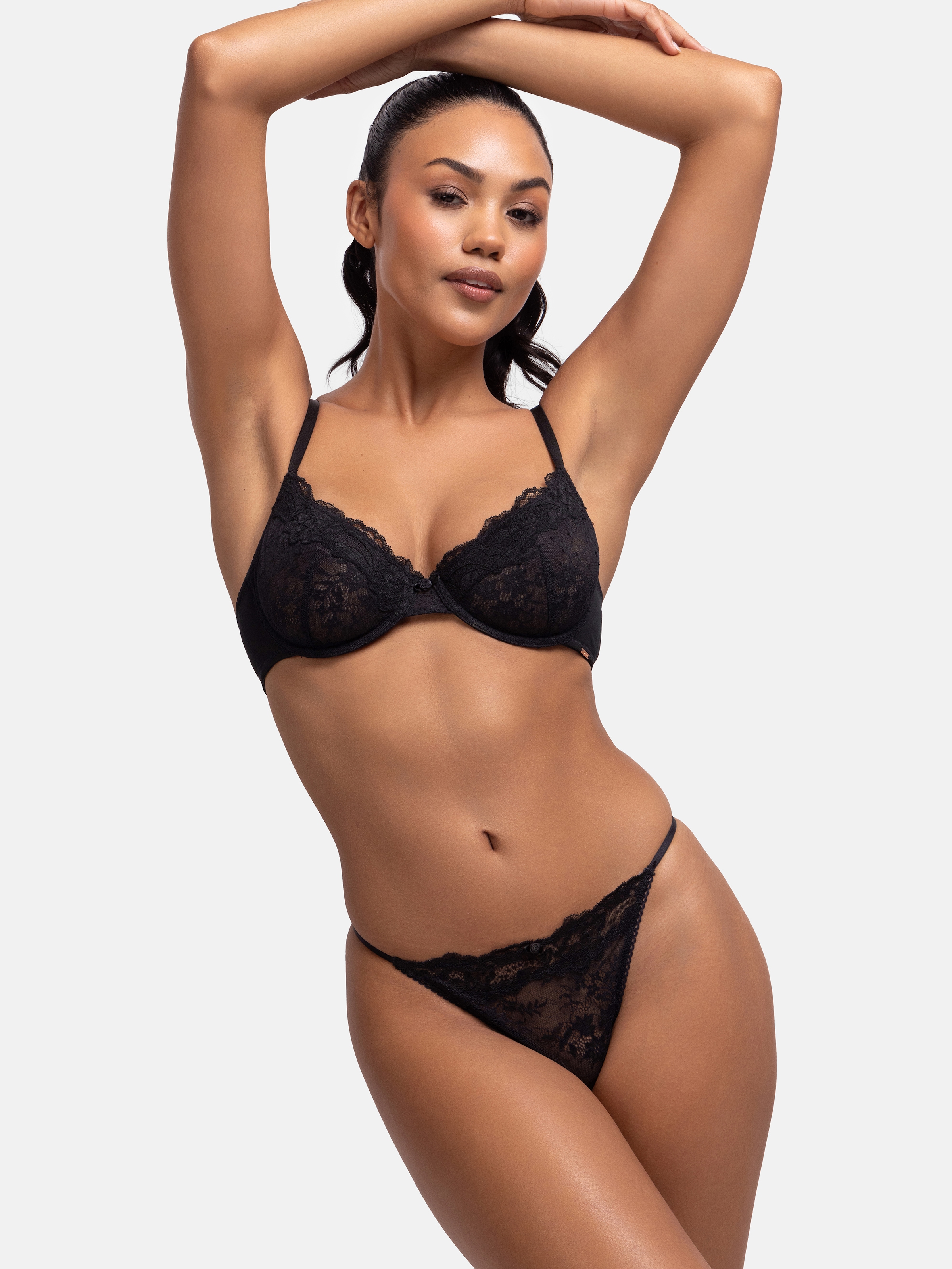 Dorina Bügel-BH nicht gepolstert, Spitze, verstellbare Träger, elegant