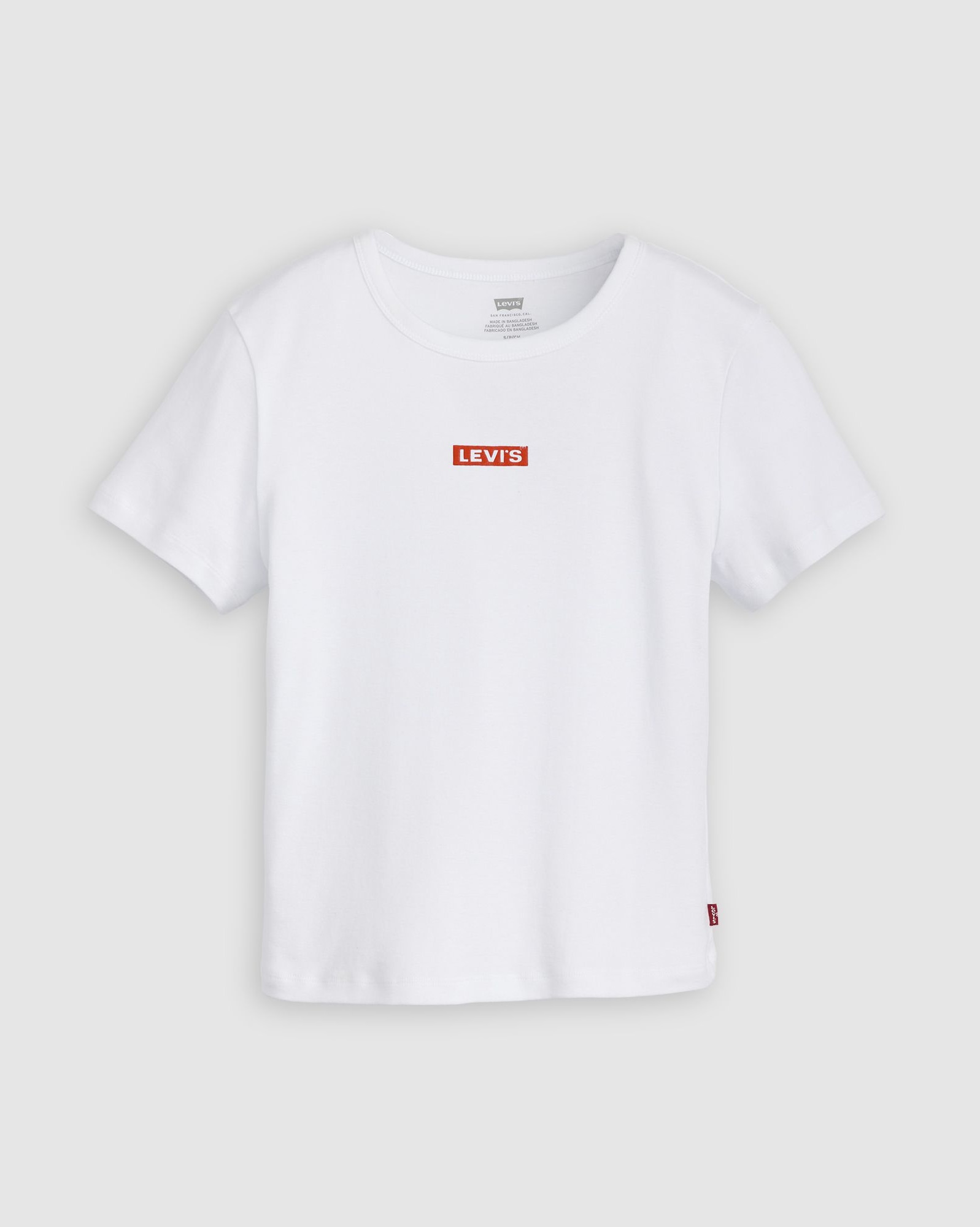 Levi's® T-Shirt »LSE GRAPHIC RICKIE«, Kontrastfarbene LEVI`S®- Applikation
