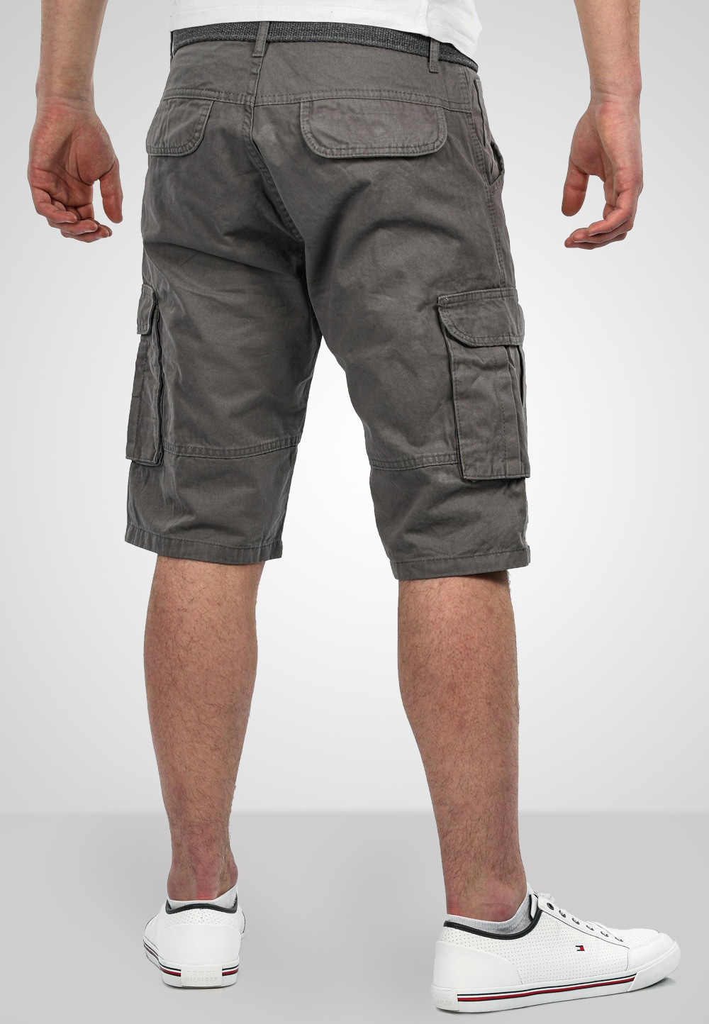 Alessandro Salvarini Cargoshorts »ASNico«, inklusive passendem Gürtel