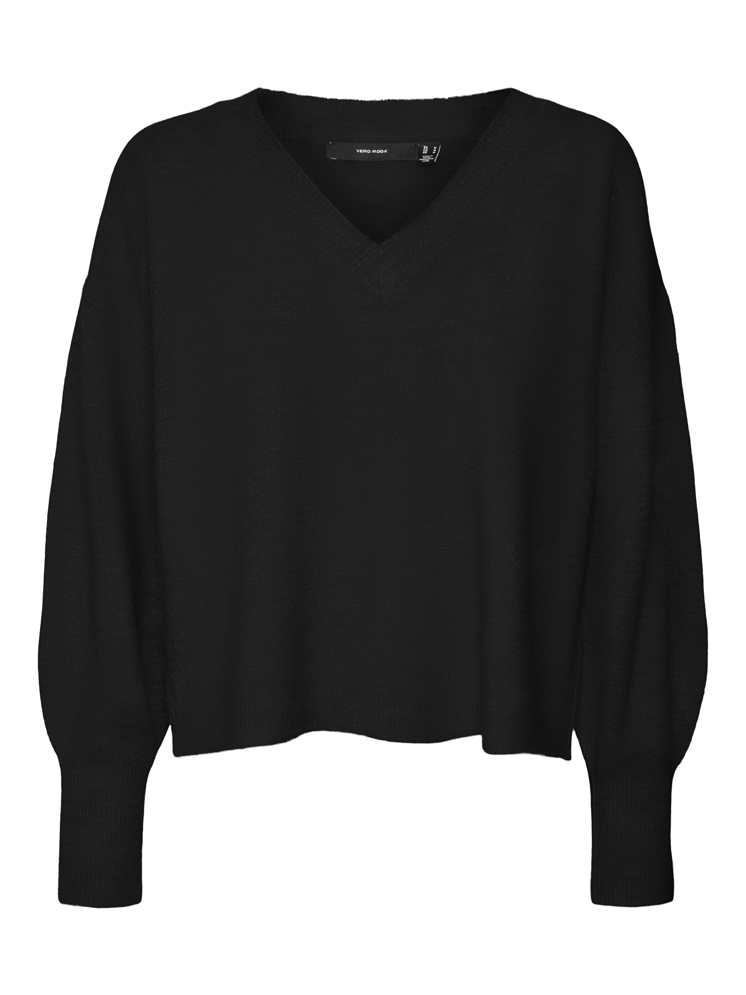 Vero Moda V-Ausschnitt-Pullover VMJUPITER LS V-NECK PULLOVER BF günstig online kaufen