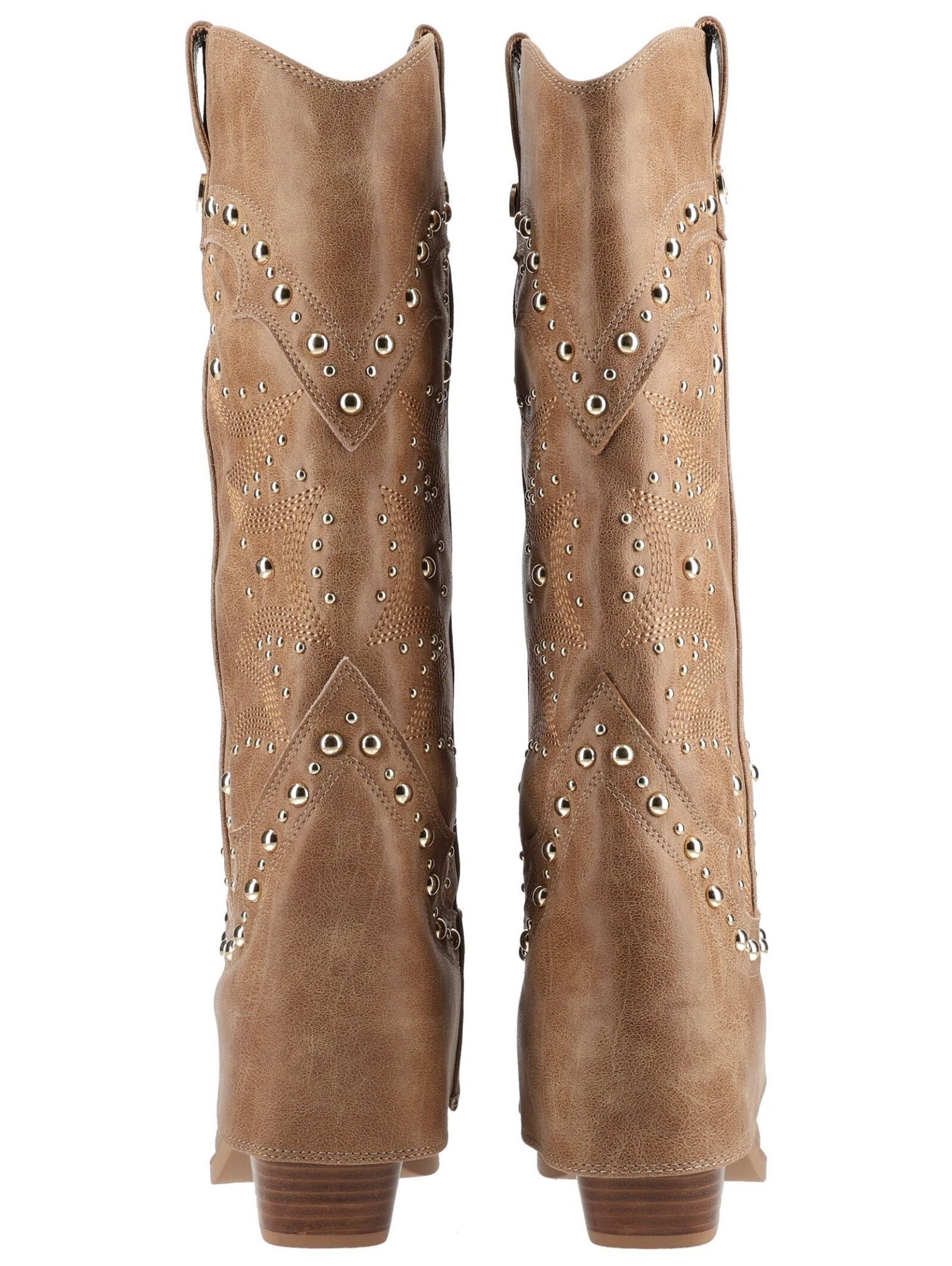 STEVE MADDEN Bikerboots »STEVE MADDEN Stiefel Leder/Textil«