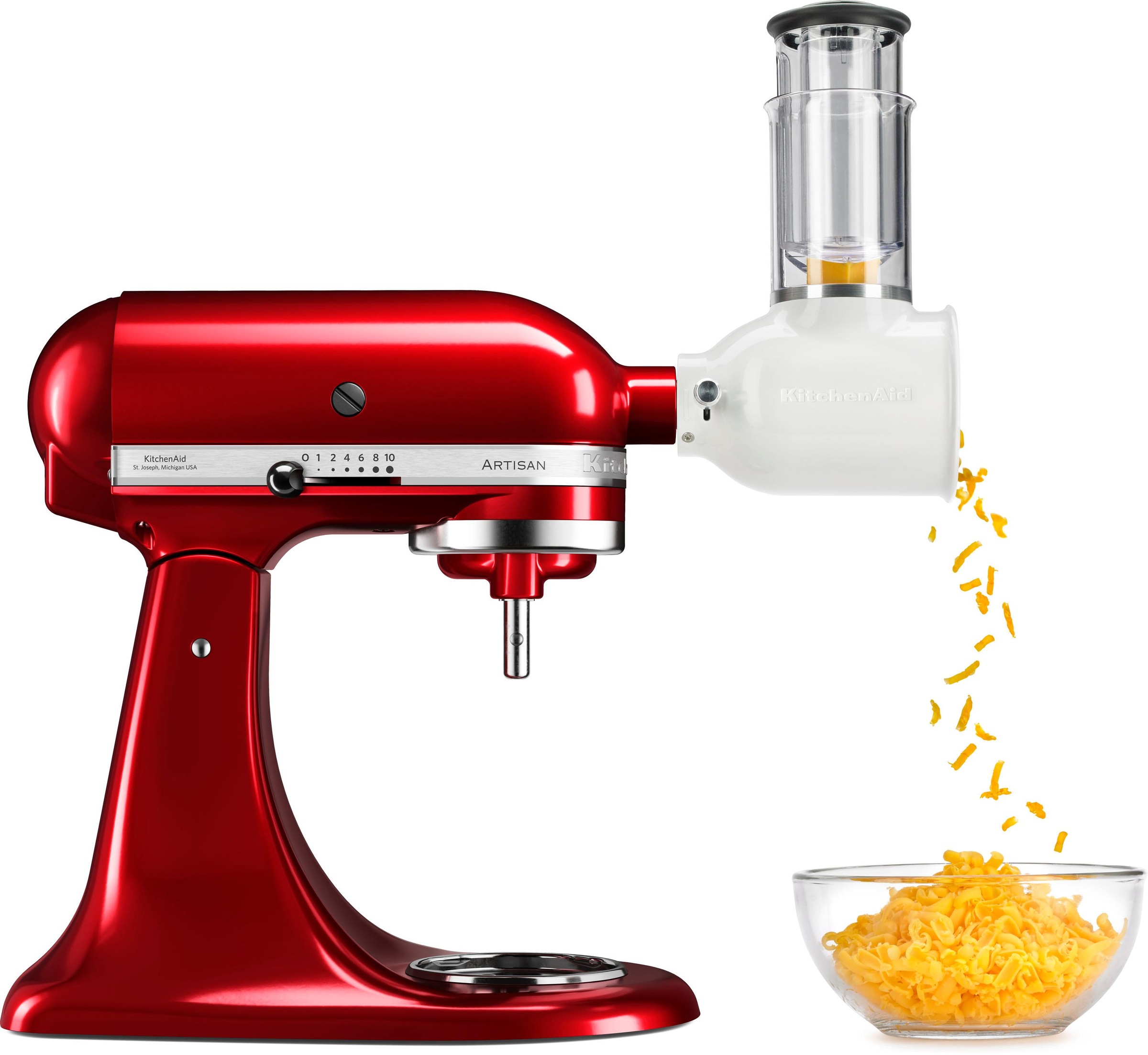 KitchenAid Gemüseschneidaufsatz »5KSMVSA«