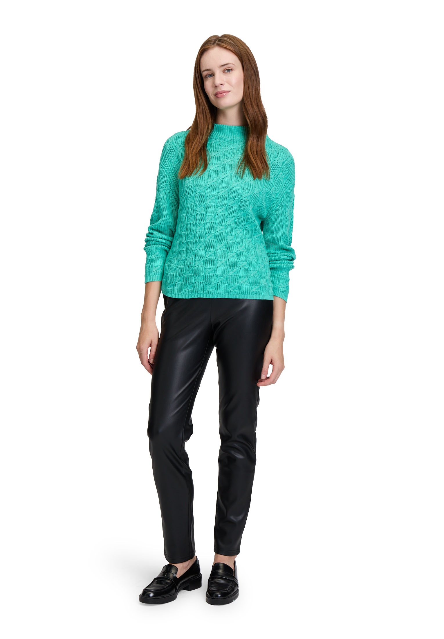 Betty Barclay Strickpullover »Betty Barclay Grobstrick-Pullover mit Struktur«, (1 tlg.), Struktur