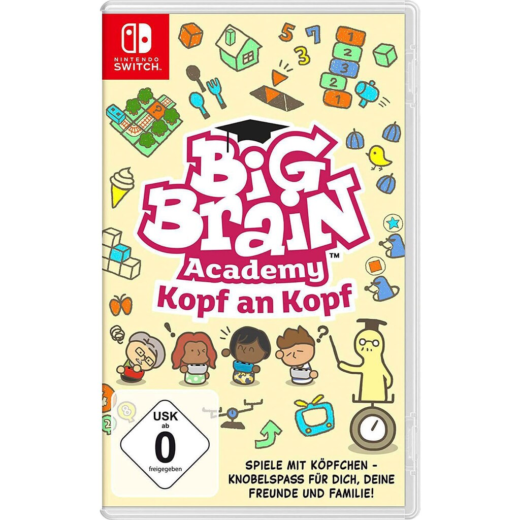 Nintendo Switch Spielekonsole »Konsole R/B + Big Brain Academy«