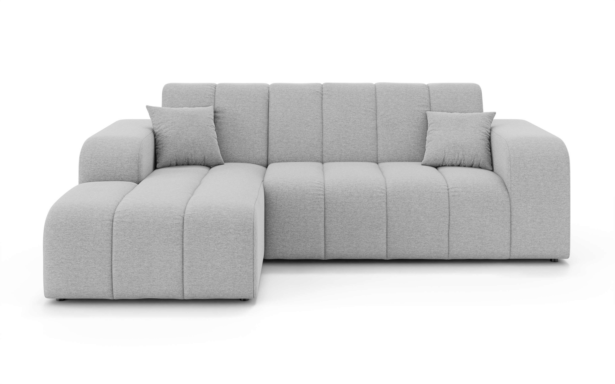 OTTO home Ecksofa "CASSY L-Form, Schlafsofa mit Bettkasten, Maße B/T/H: 245 günstig online kaufen