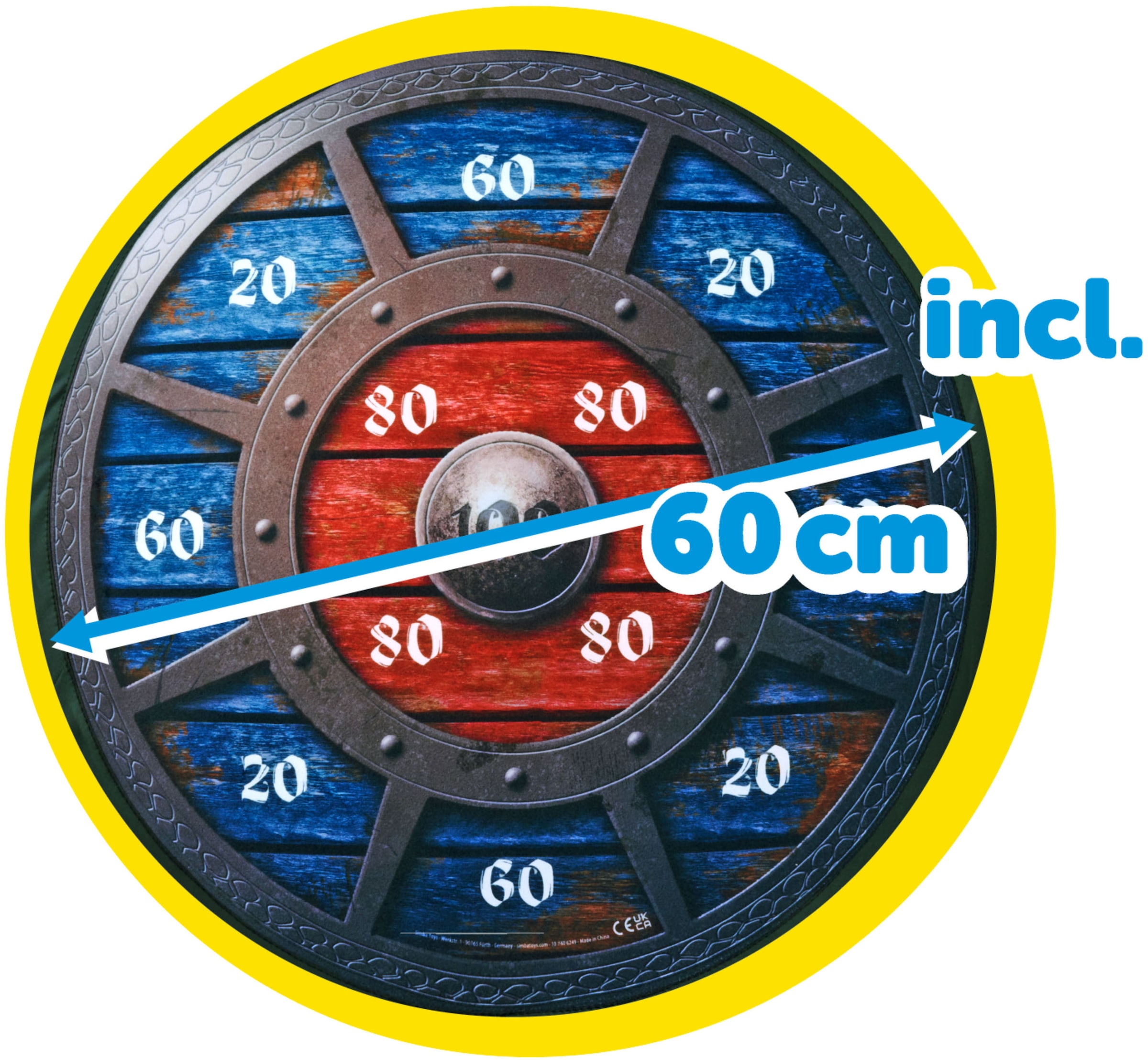 SIMBA Spiel »Wikinger-Dart«