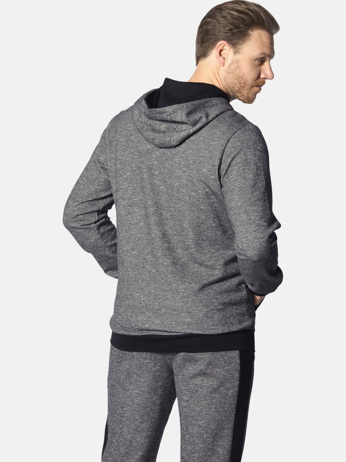 Jan Vanderstorm Kapuzensweatjacke »Sweatjacke RUMOLT«