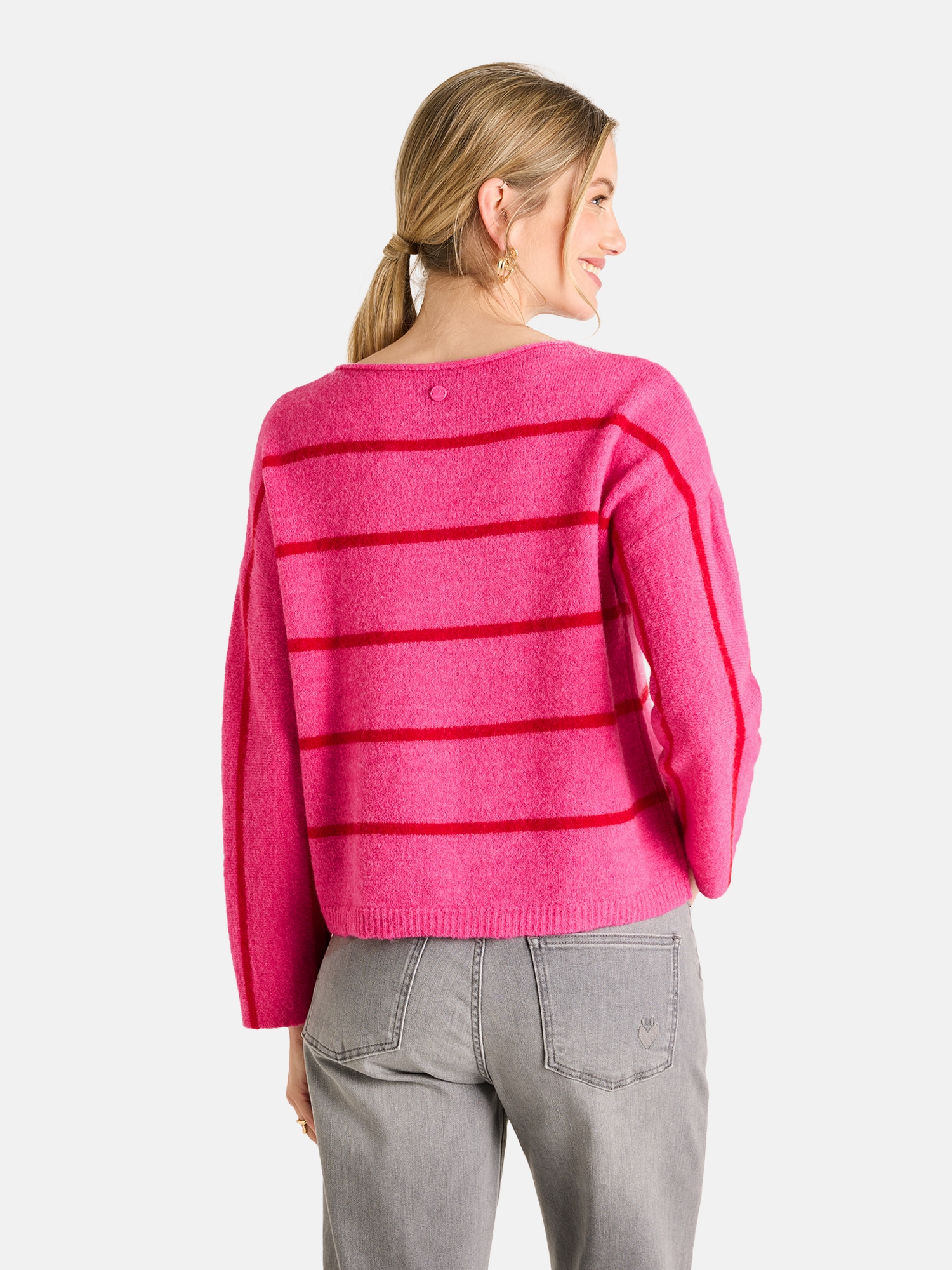 Lieblingsstück Strickpullover »SingaEP« mit Alpaka, Rundhals