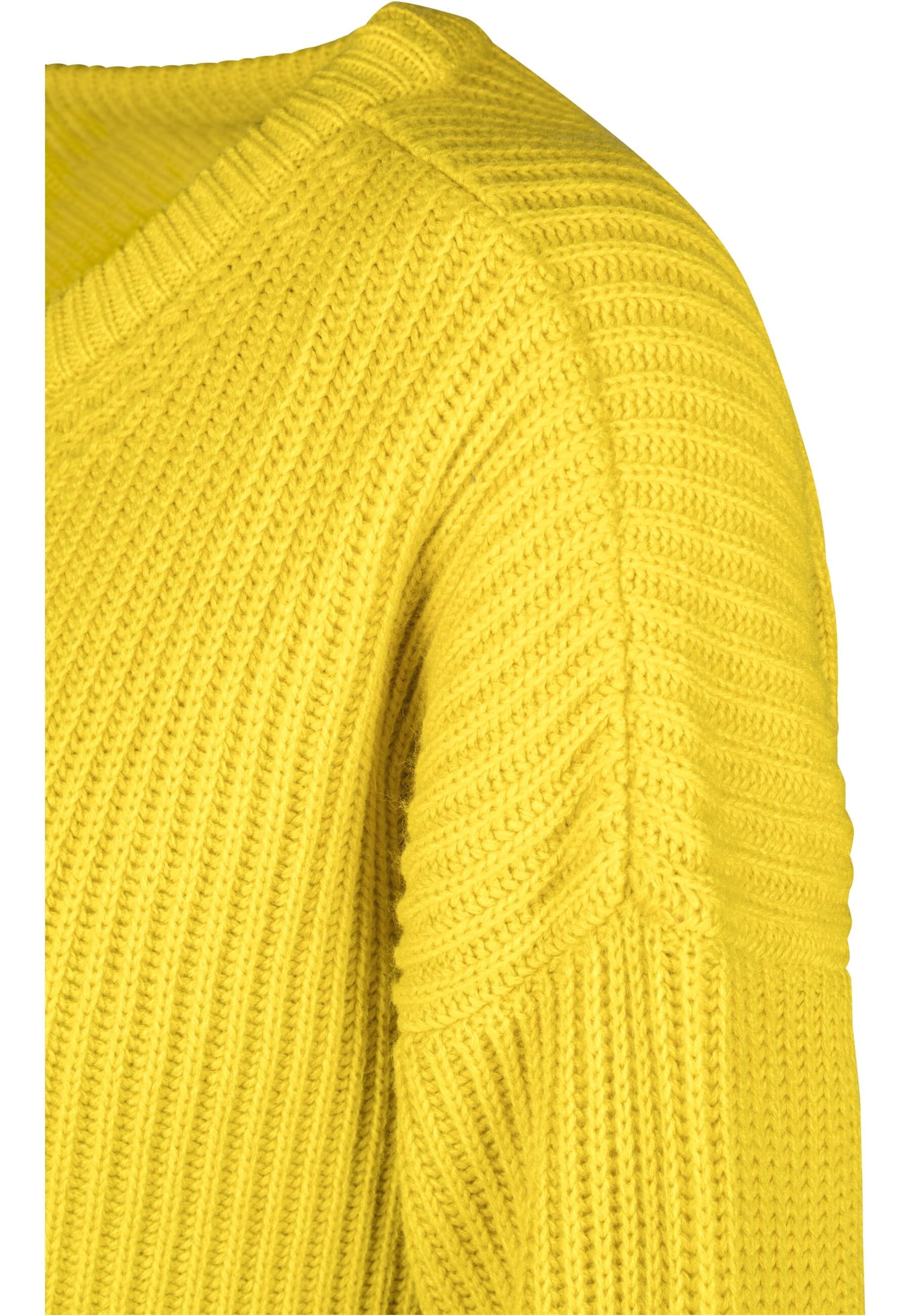 URBAN CLASSICS Rundhalspullover »Urban Classics Damen Ladies Wrapped Sweater«, (1 tlg.)