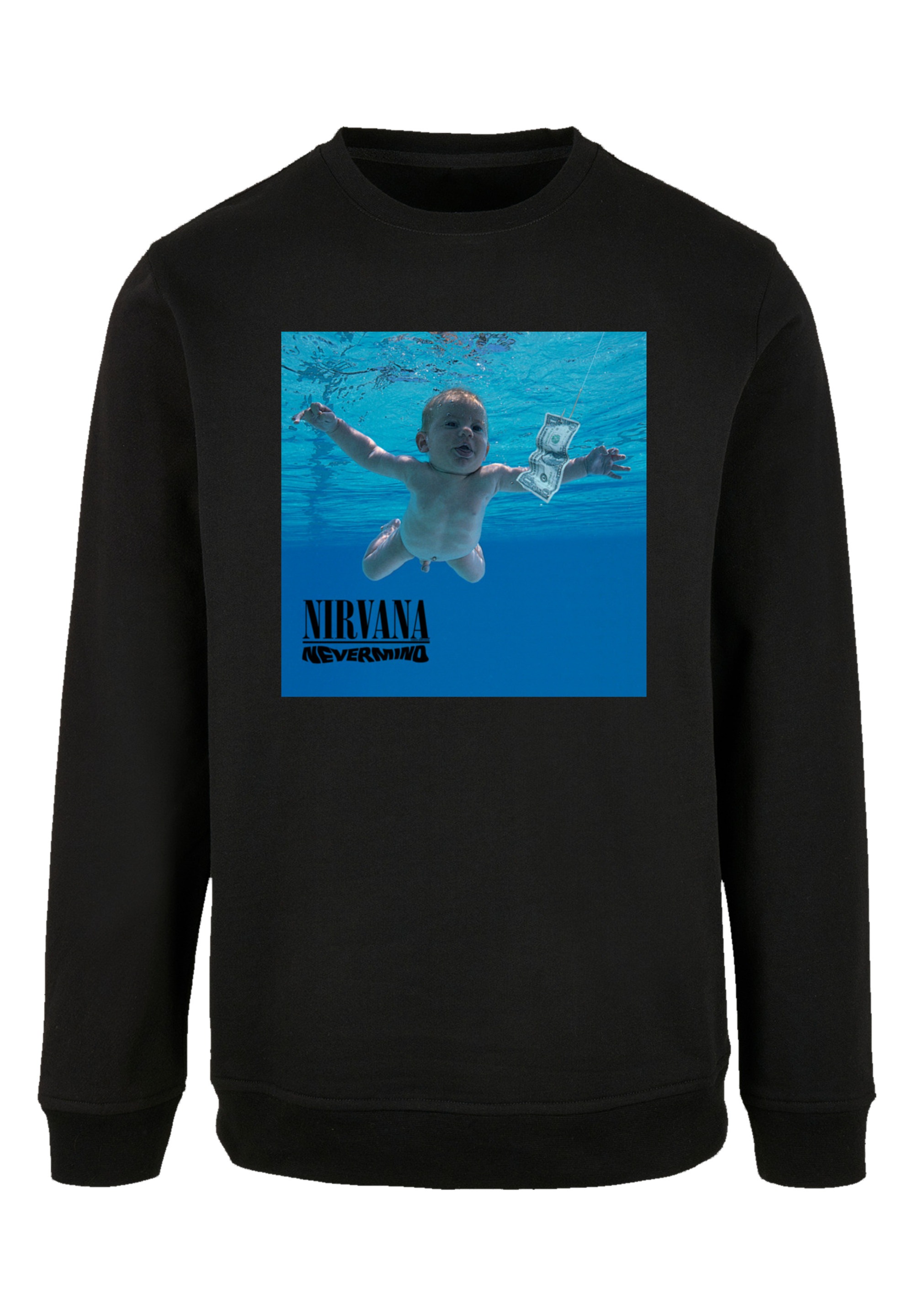 F4NT4STIC Sweatshirt »Nirvana Rock Band Nevermind Album«, Premium Qualität
