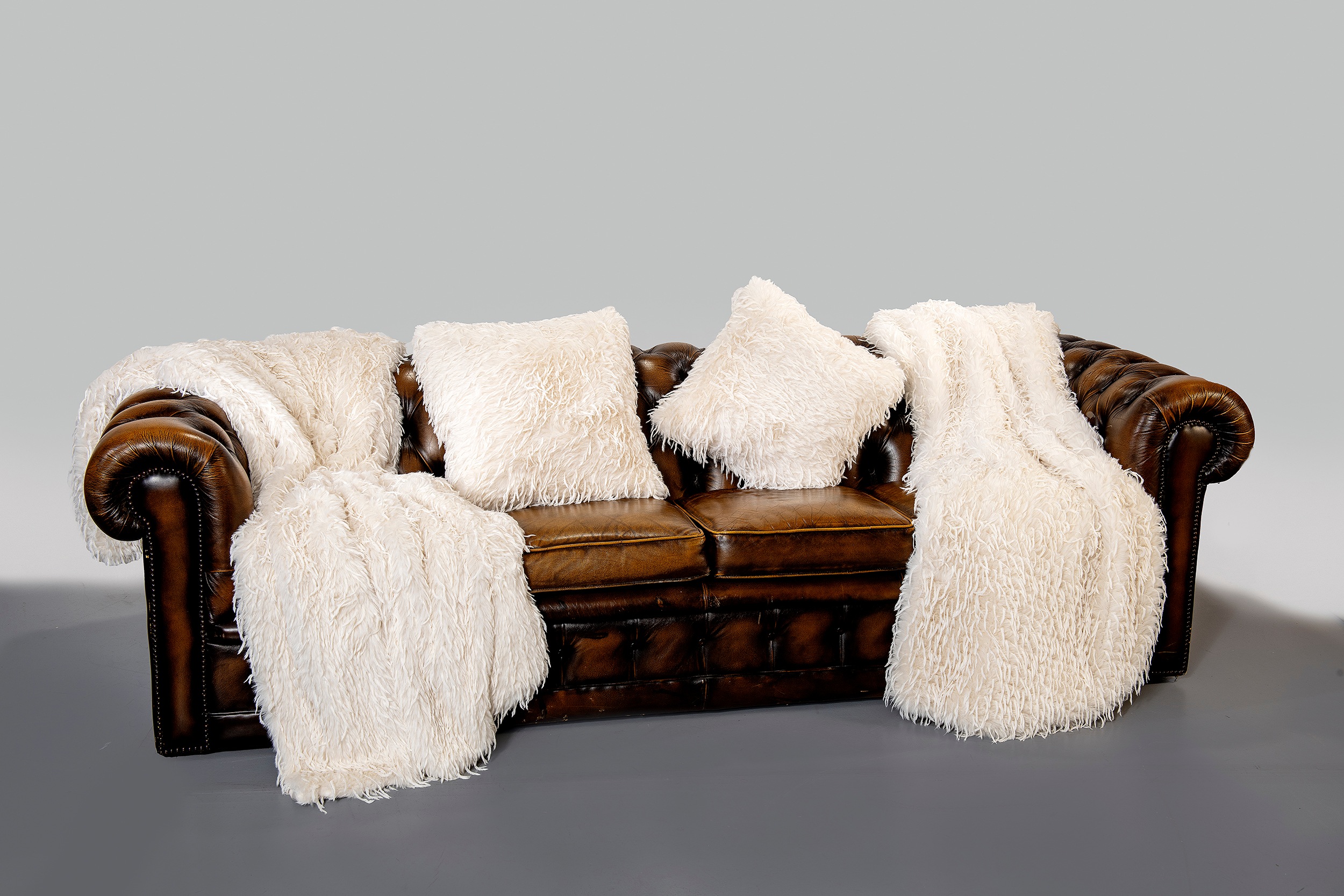 Thumbnail - Star Home Textil Wohndecke "Emu" Außergewöhnliches Design