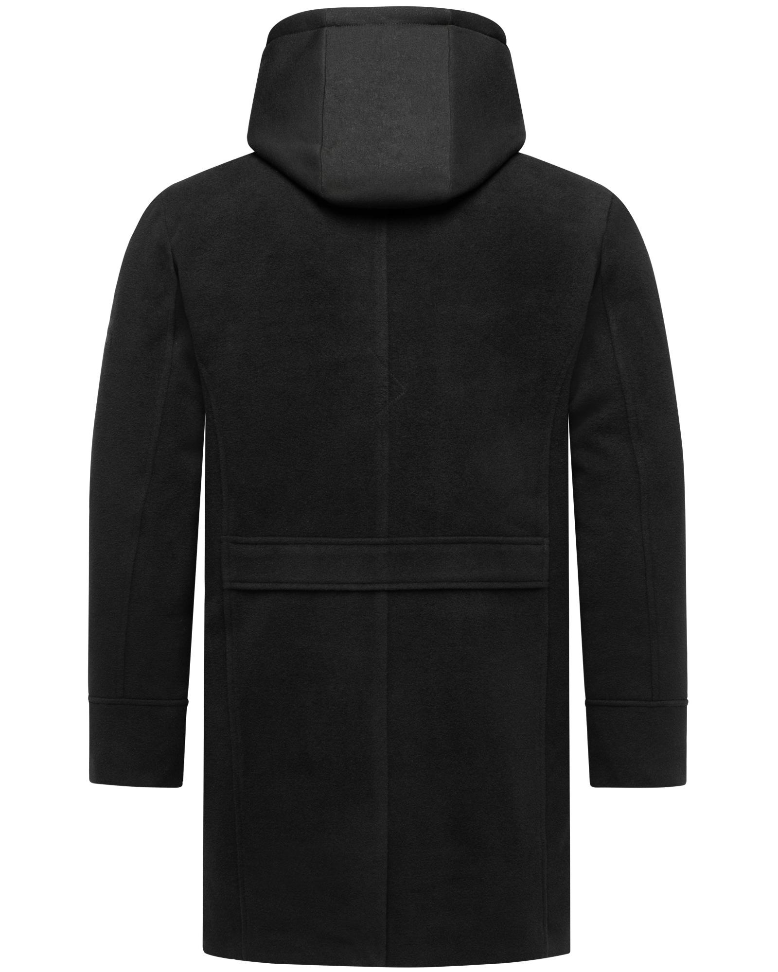 Stone Harbour Darioon XX Wintermantel Schwarz Gr. L 2