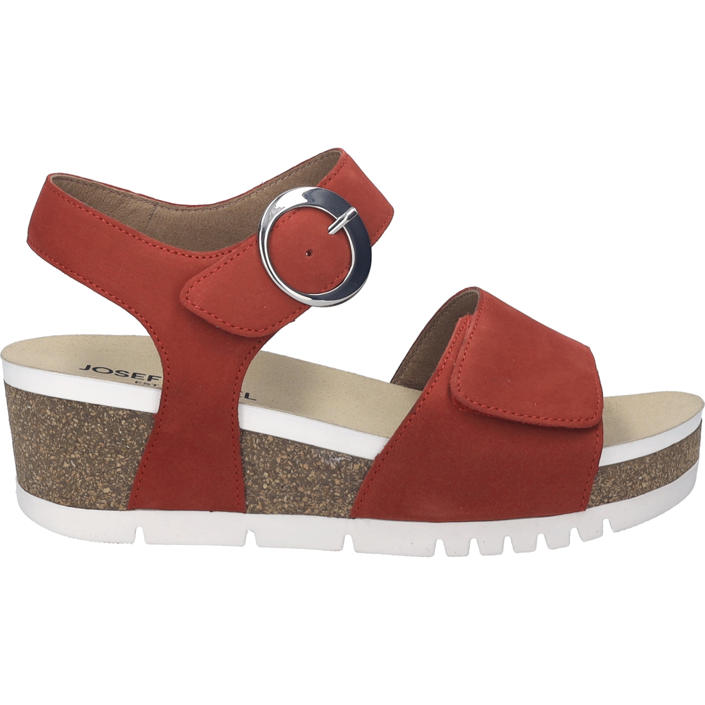 Josef Seibel Sandale "Quinn 16, rot" günstig online kaufen