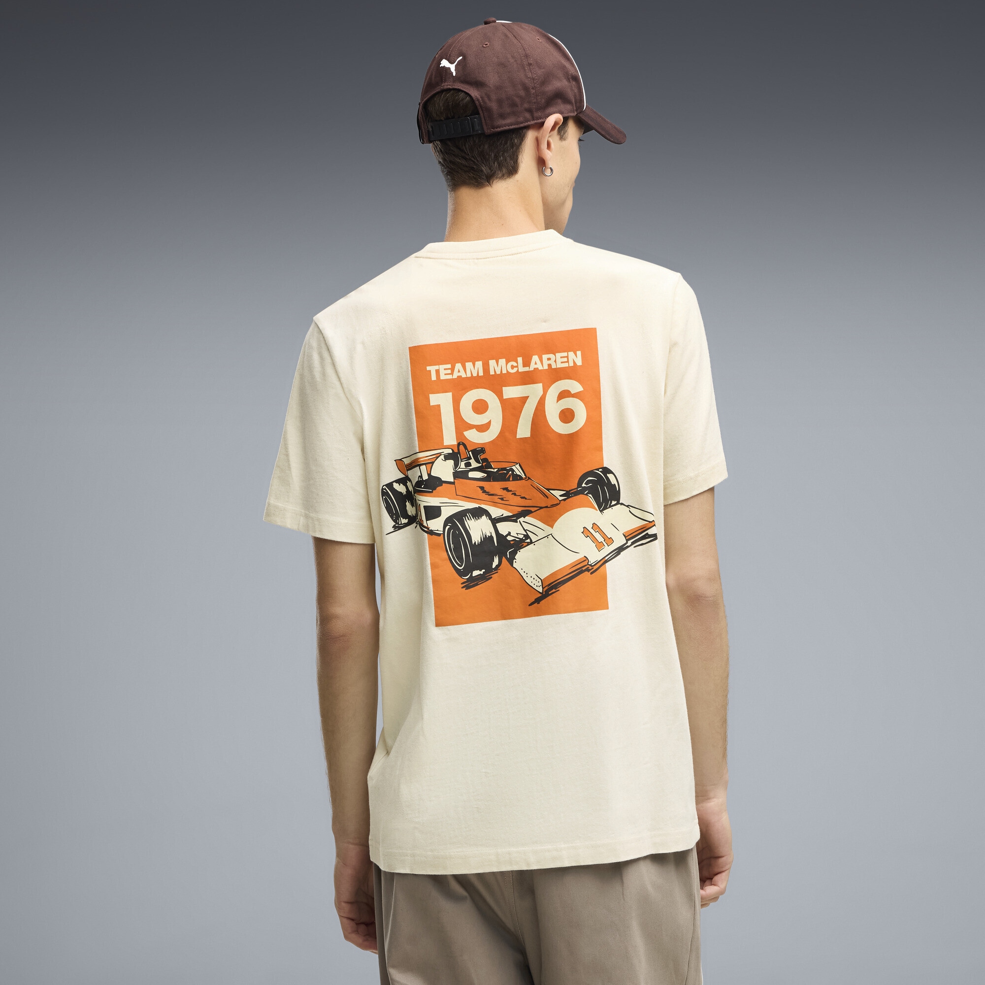 PUMA T-Shirt »McLAREN RACING Graphic T-Shirt Herren«