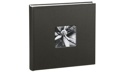 Fotoalbum »Jumbo Fotoalbum 30 x 30 cm, 100 Seiten, Album, Schwarz«