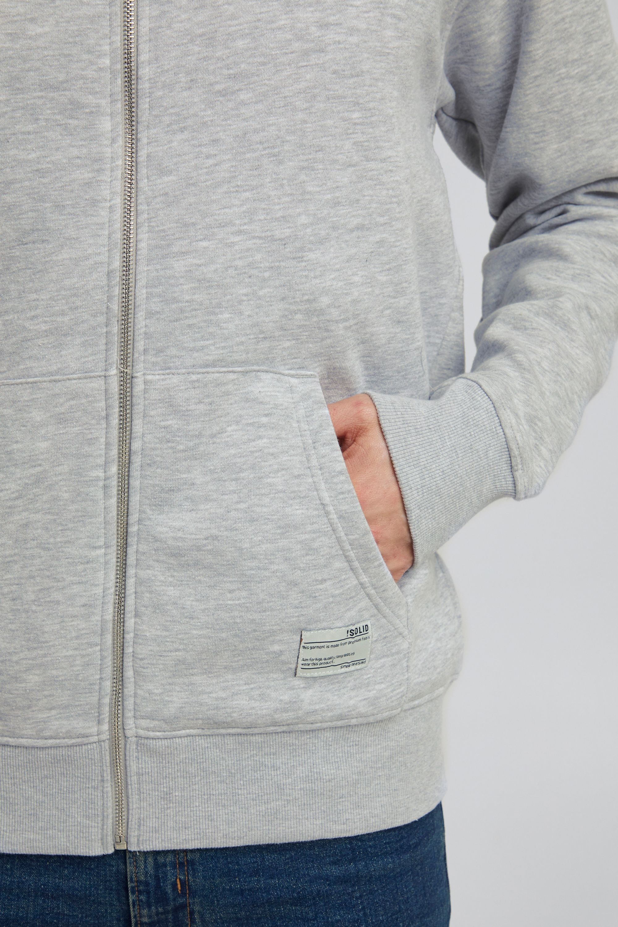 !Solid Kapuzensweatjacke »Kapuzensweatshirtjac SDMason«