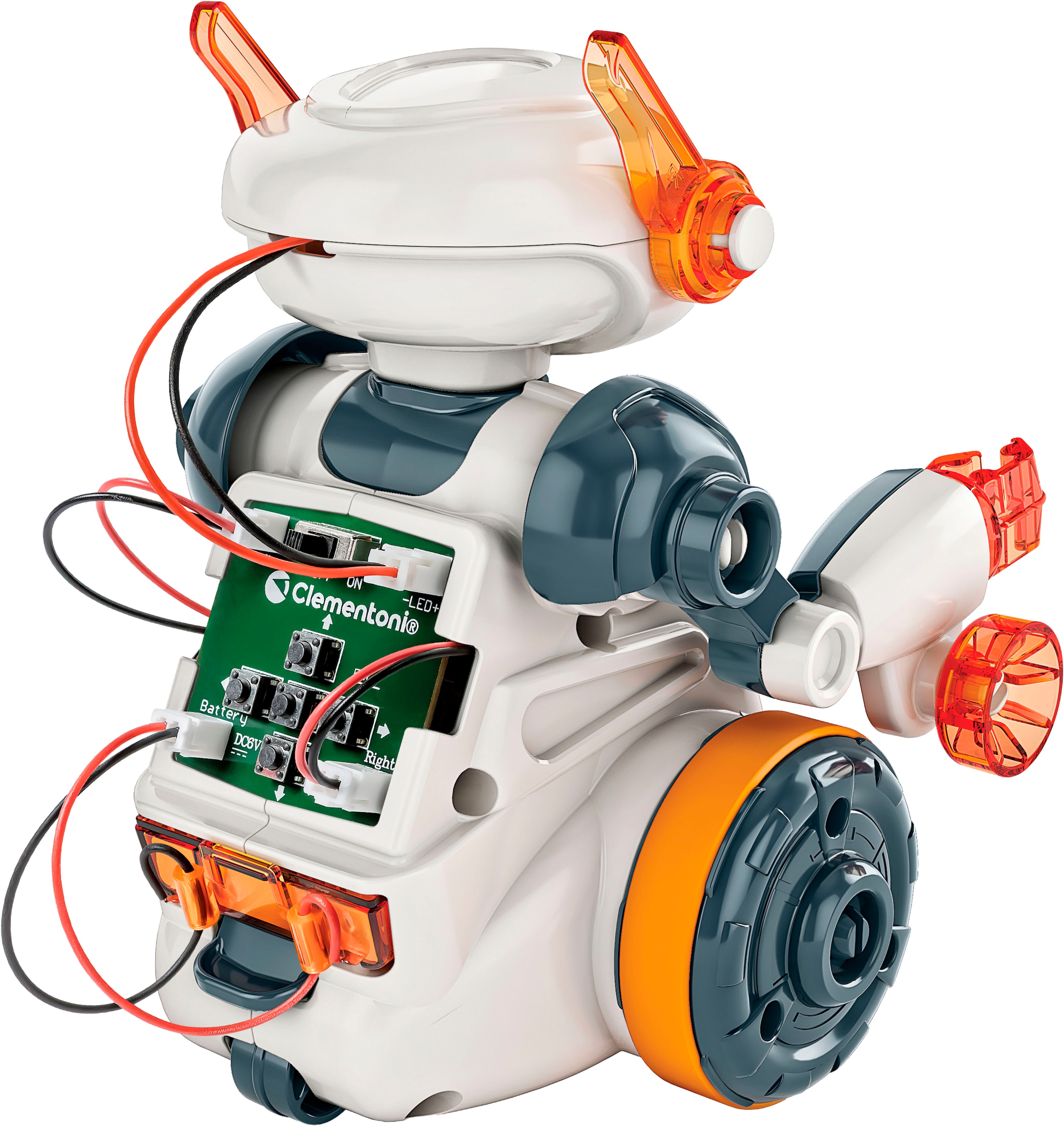 Clementoni® Roboter »Galileo, Mein Roboter Neo« mit LED-Blinklichtern; Made in Europe
