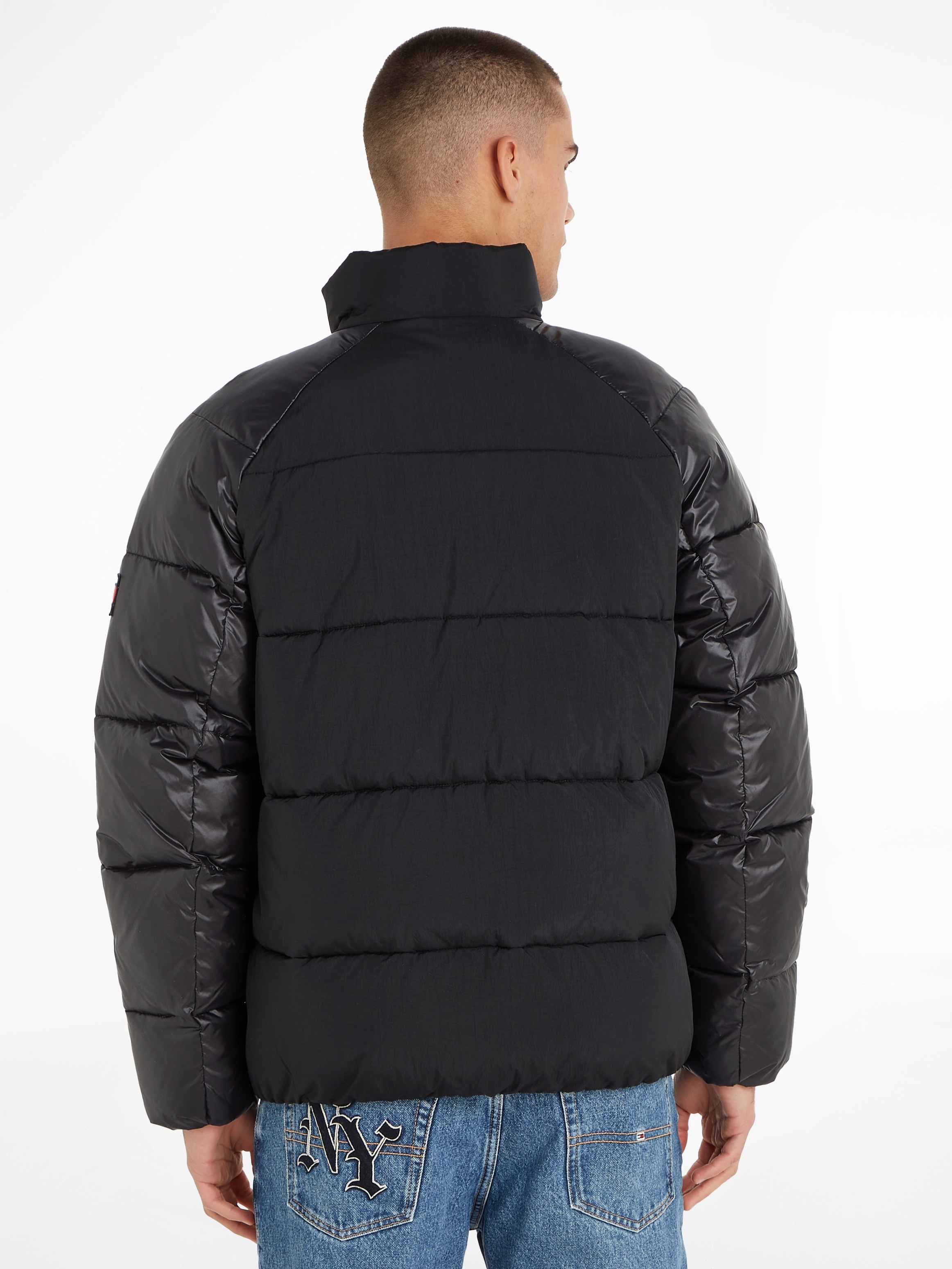 Tommy Jeans Steppjacke "TJM TONAL BLOCKING PUFFER" günstig online kaufen