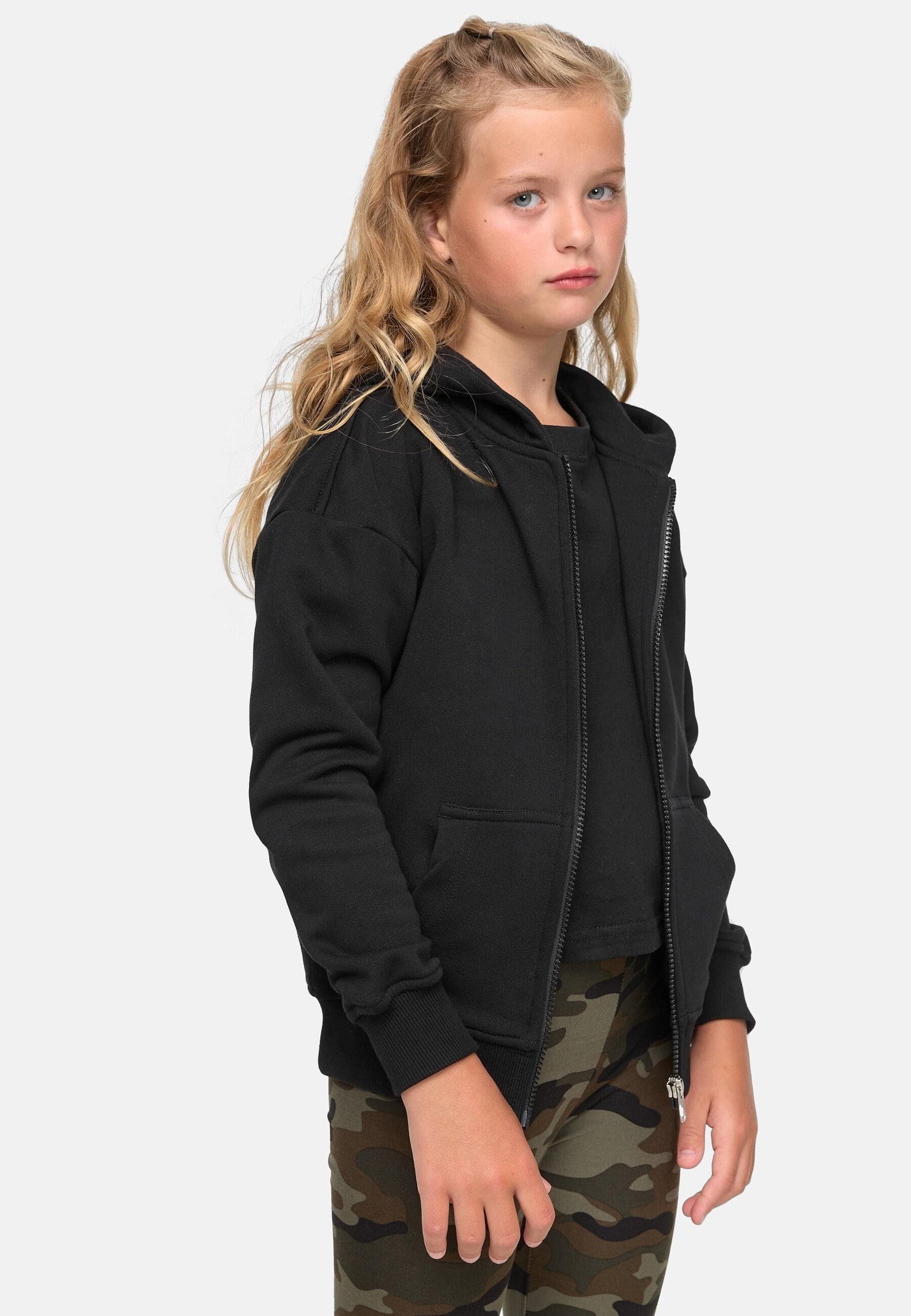 URBAN CLASSICS Kapuzensweatshirt »Damen Girls Organic Terry Zip Hoody«, (1  tlg.) kaufen | BAUR