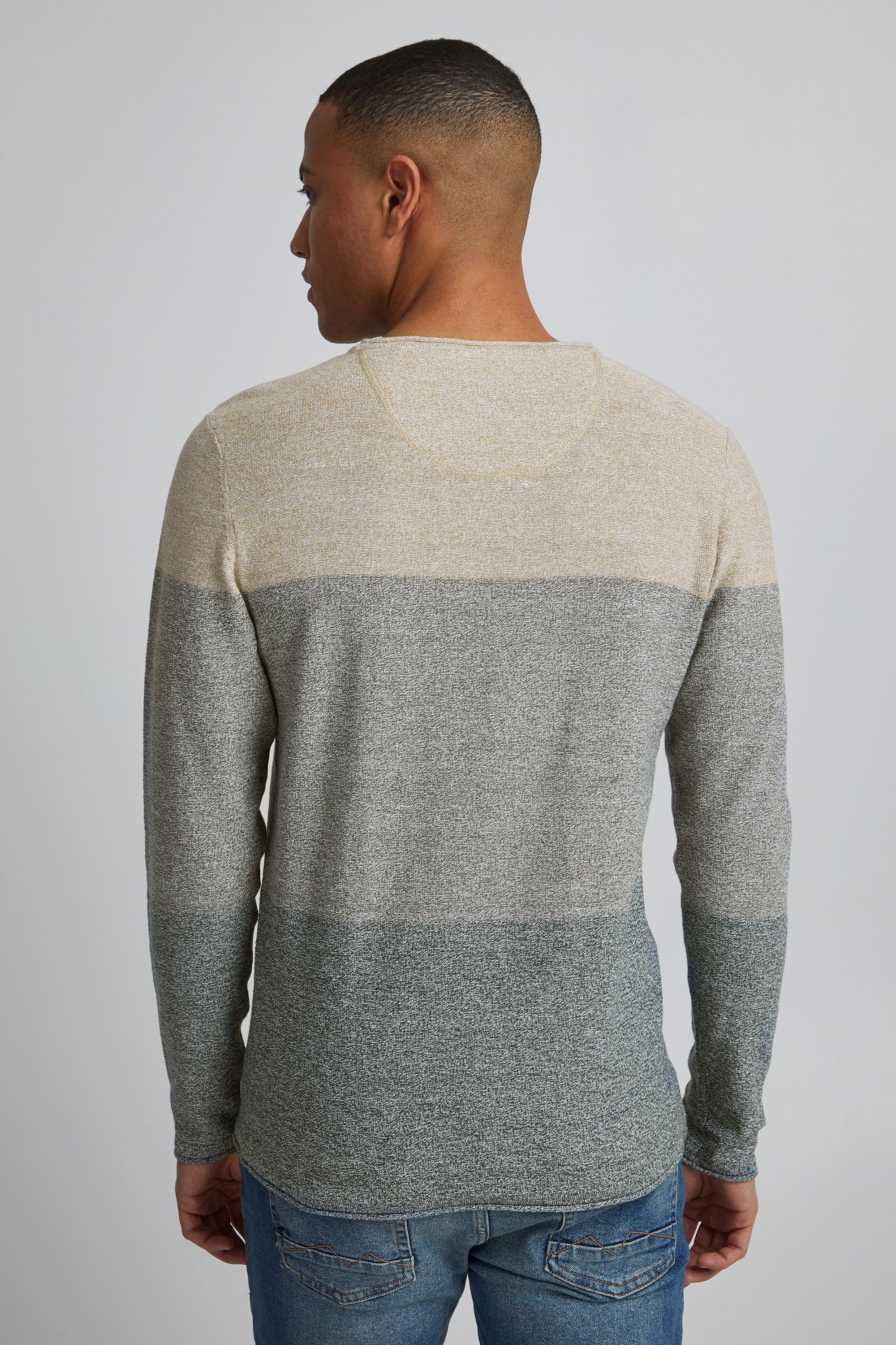 Blend Rundhalspullover »Strickrundhalspullov BHHans«