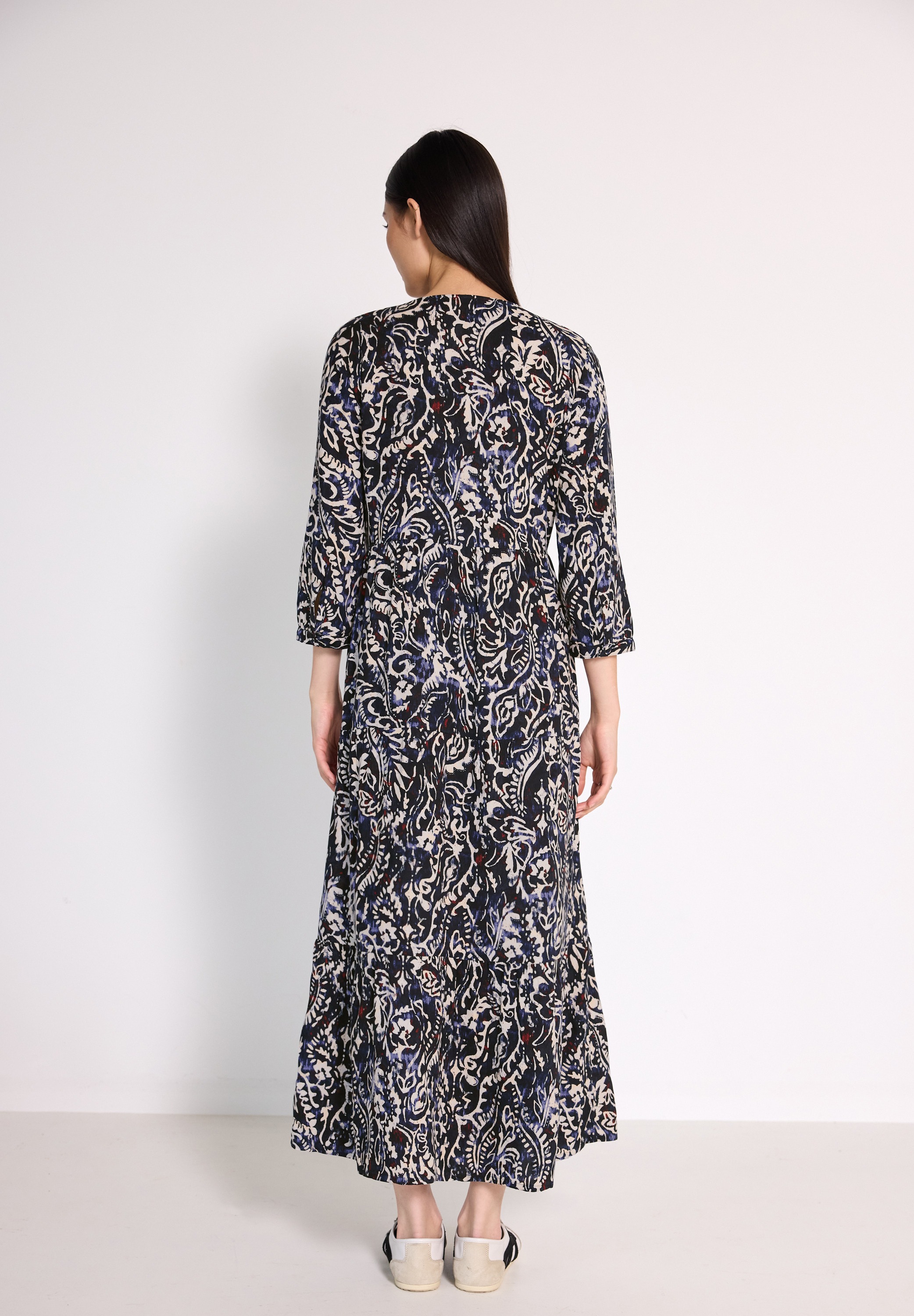 STREET ONE STUDIO Maxikleid, aus Viskose günstig online kaufen