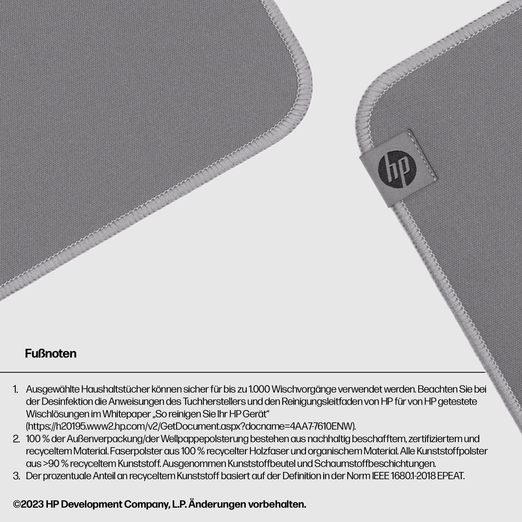 HP Laptoptasche »Notebook-Zubehör Set 17,3”«, bestehend aus Tasche, Maus und Mauspad