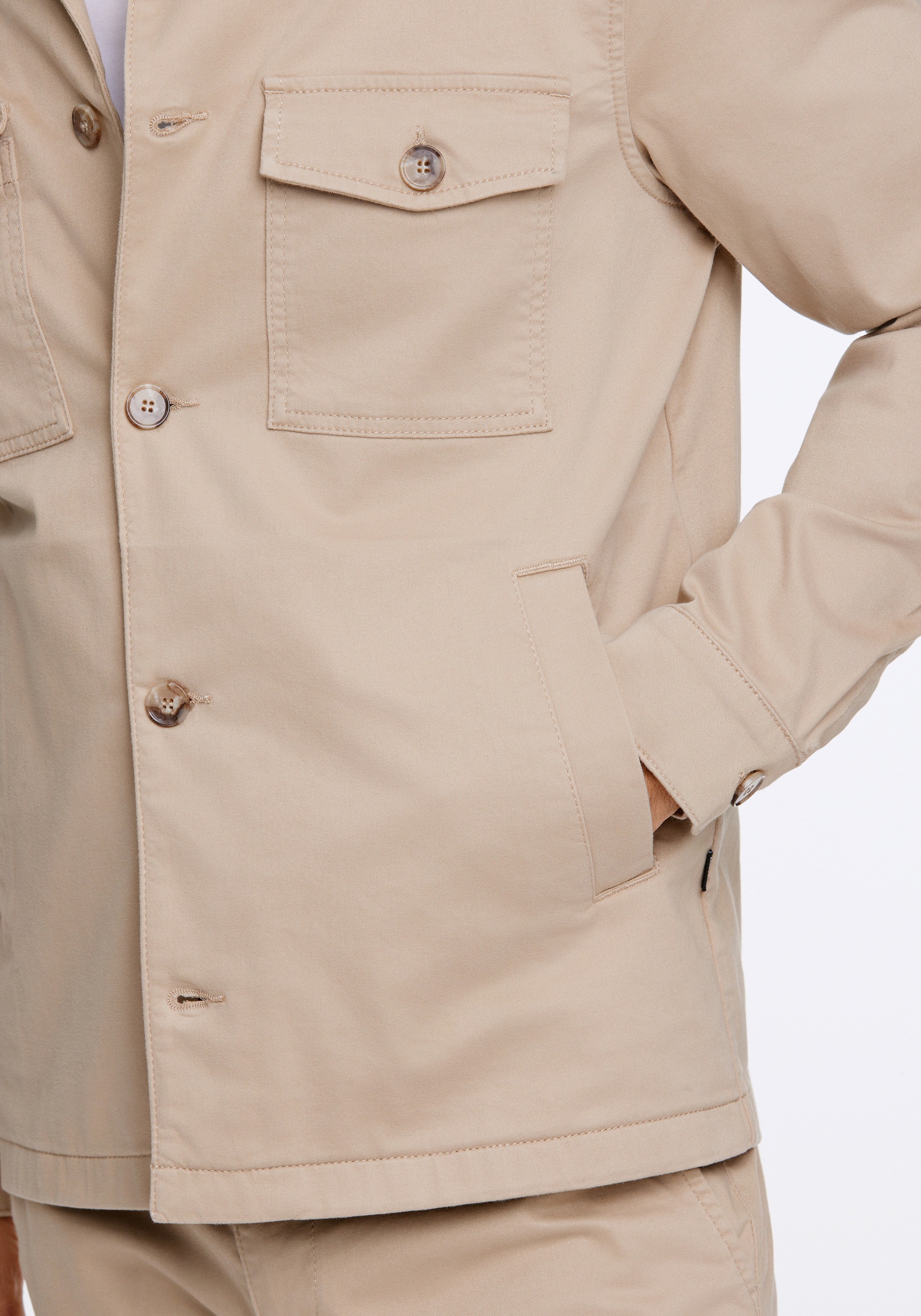 LINDBERGH Hemdjacke »Lindbergh Oberhemd«