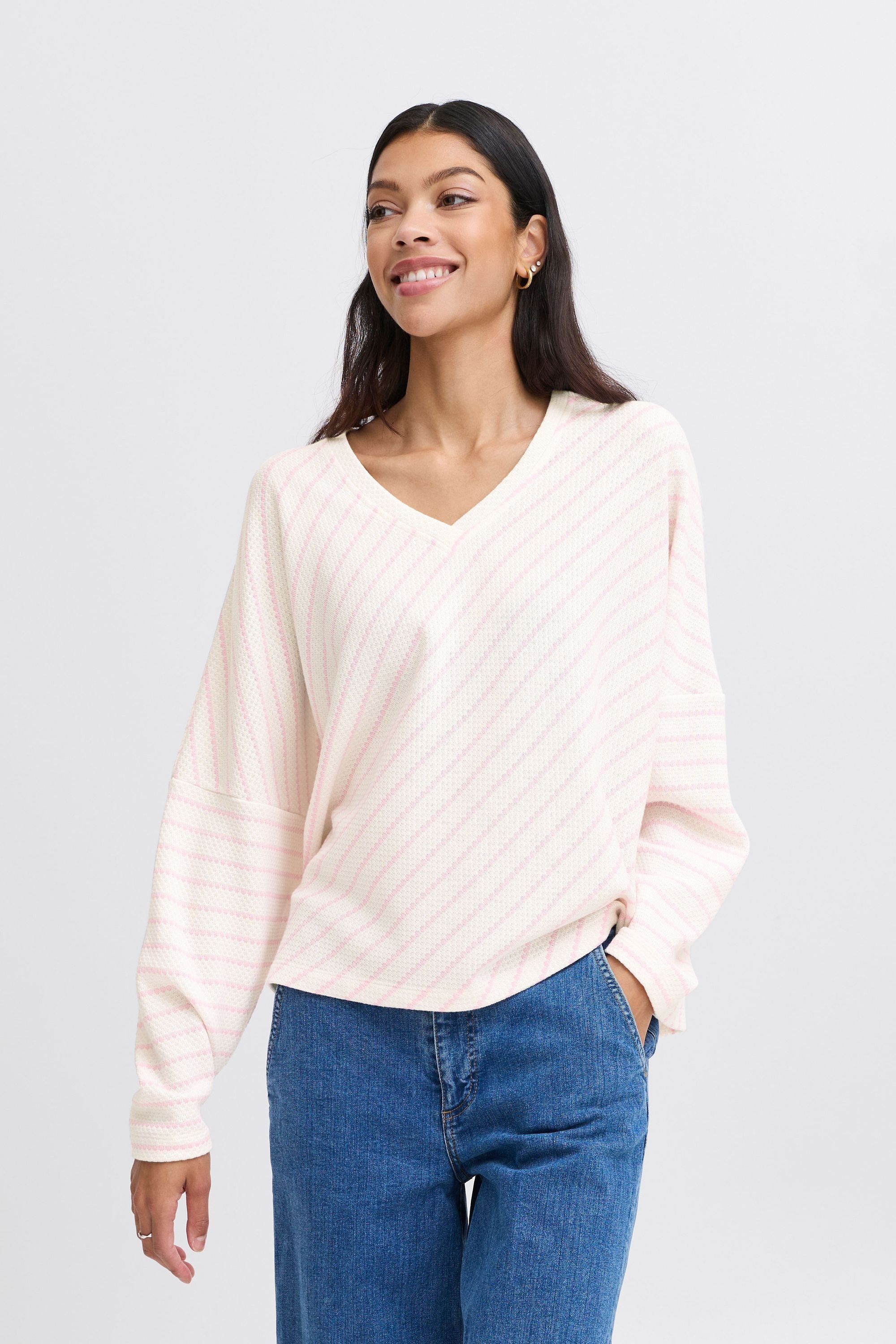 b.young Strickpullover »Strickpullover BYRUNI SWEAT 3 -«