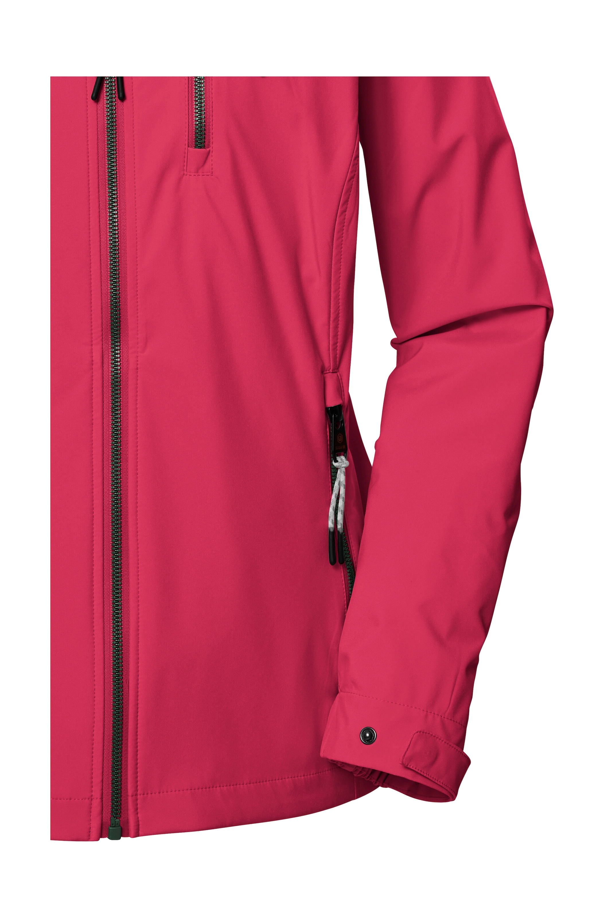 G.I.G.A. DX by killtec Softshelljacke »GS 74 WMN SFTSHLL JCKT« Damen Softshelljacke, wasserabweisend, winddicht, pflanzenbasiert