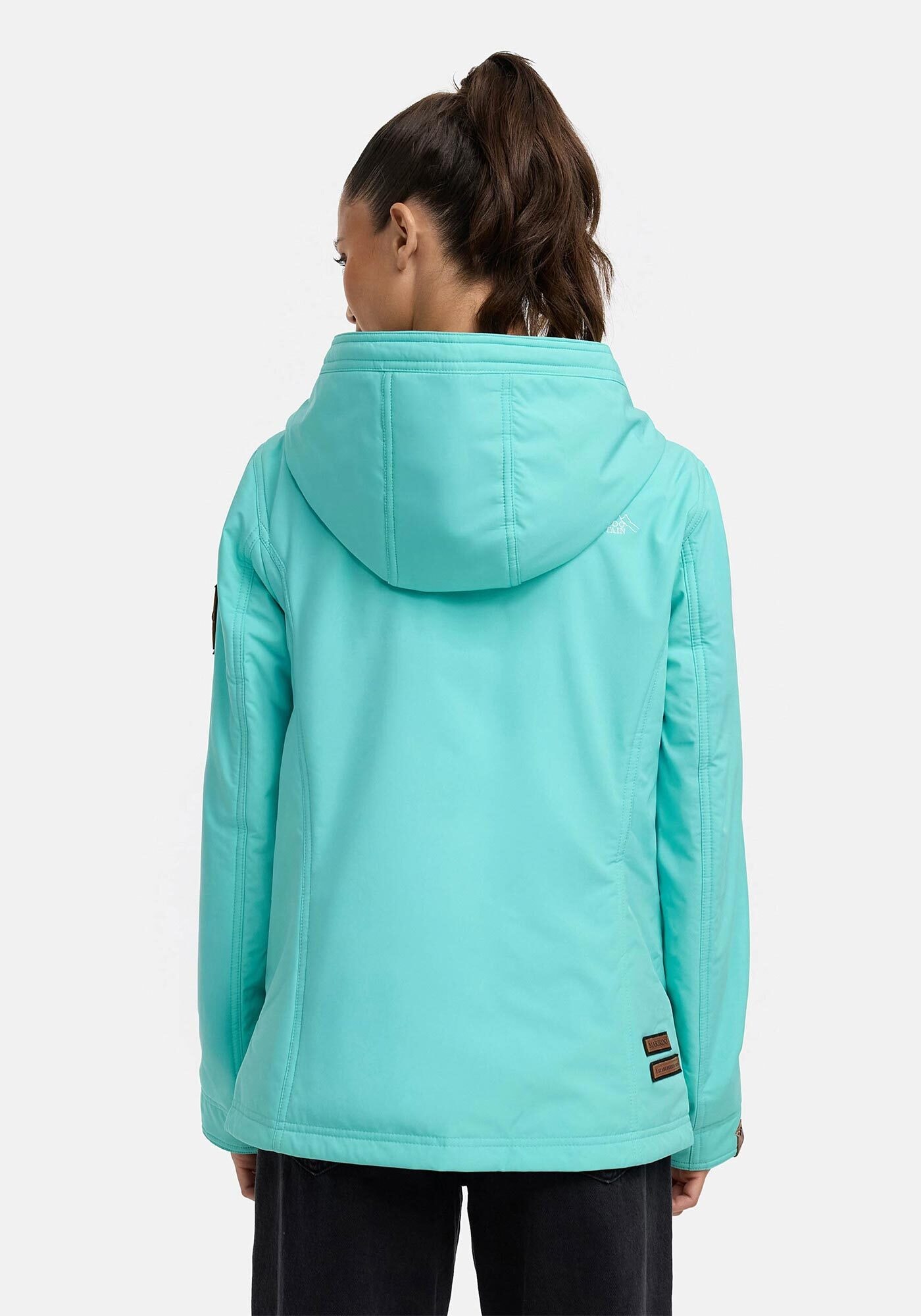 Marikoo Outdoorjacke »Brombeere«, sportliche Übergangsjacke mit Kapuze