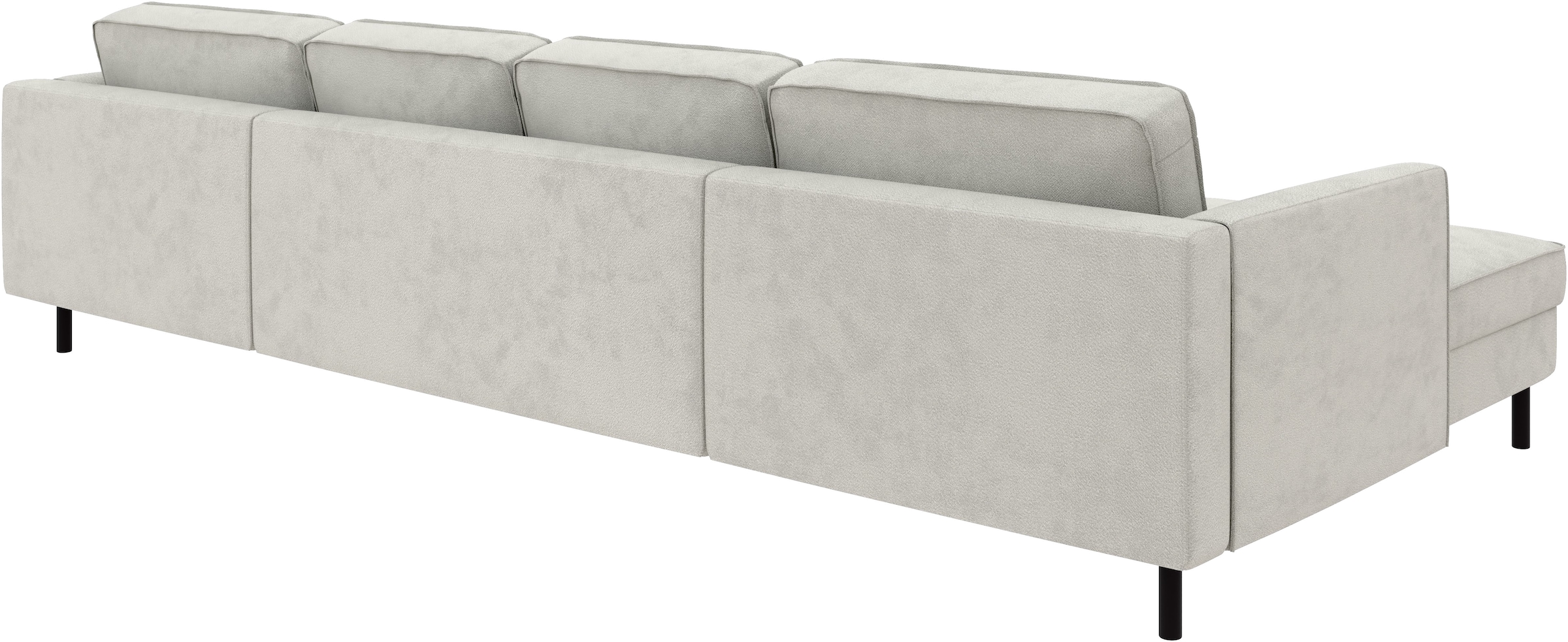 Home affaire Wohnlandschaft »Booster Couch wahlweise mit Schlaffunktion und Bettkasten-auch in Cord«, Sofa in U-Form, Breite 305 cm