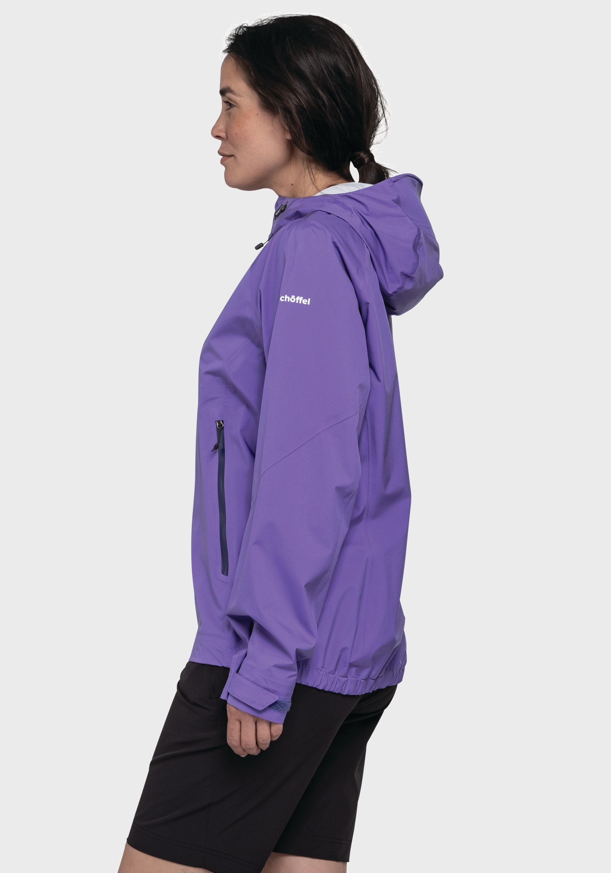 Schöffel Outdoorjacke »2.5L 3D Jacket Vistdal L«, mit Kapuze