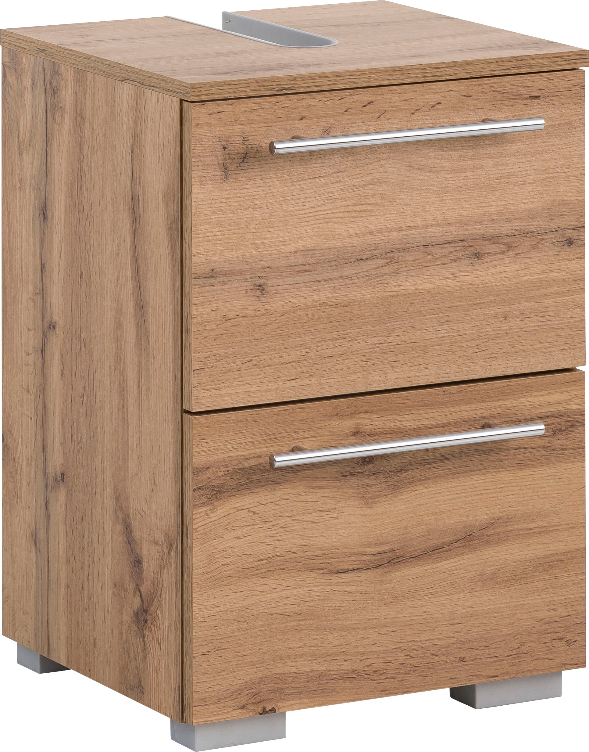 welltime Waschbeckenunterschrank "Carlos, Waschbeckenunterschrank, Made in Germany, B: 40 cm" Solide Verarbeitung - Dieses Produkt ist in Deutschland gefertigt