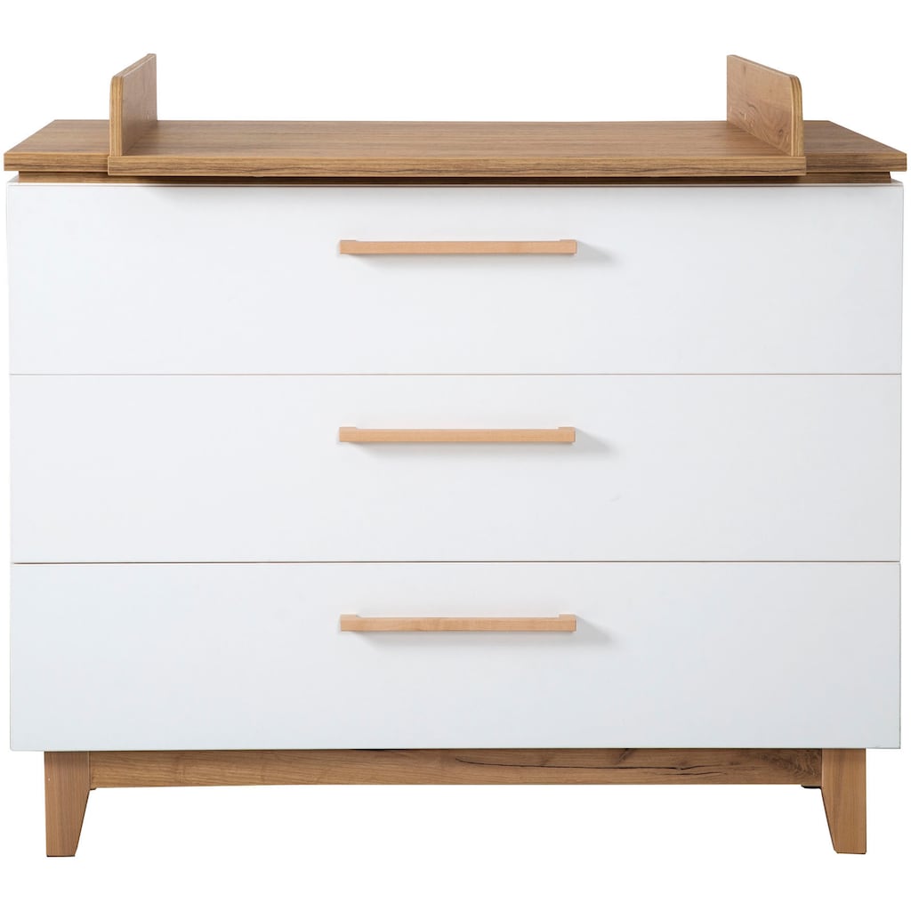 roba® Babyzimmer-Komplettset »Finn«, (Set, 3 St., Kinderbett, Schrank, Wickelkommode)