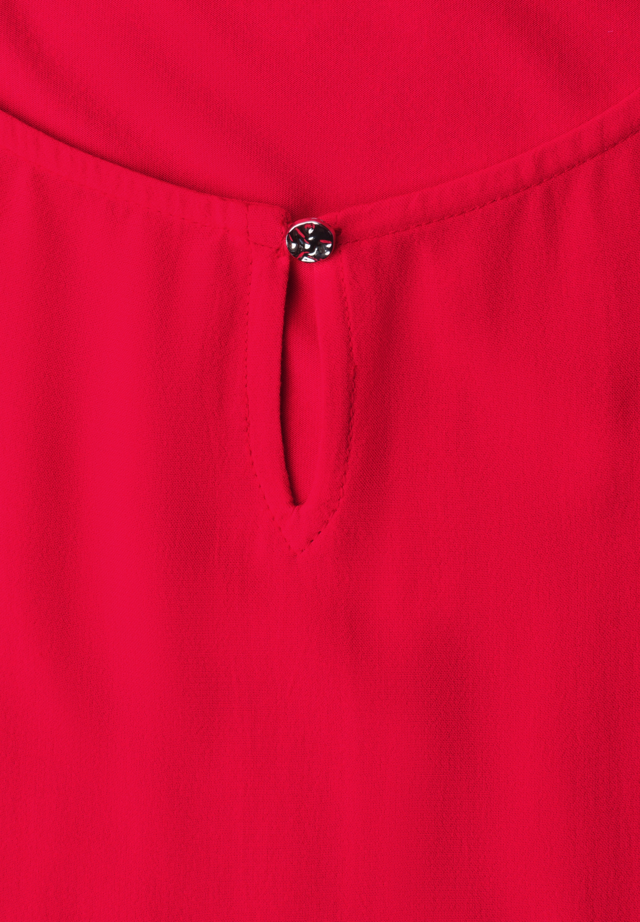 STREET ONE Shirttop mit Raffung