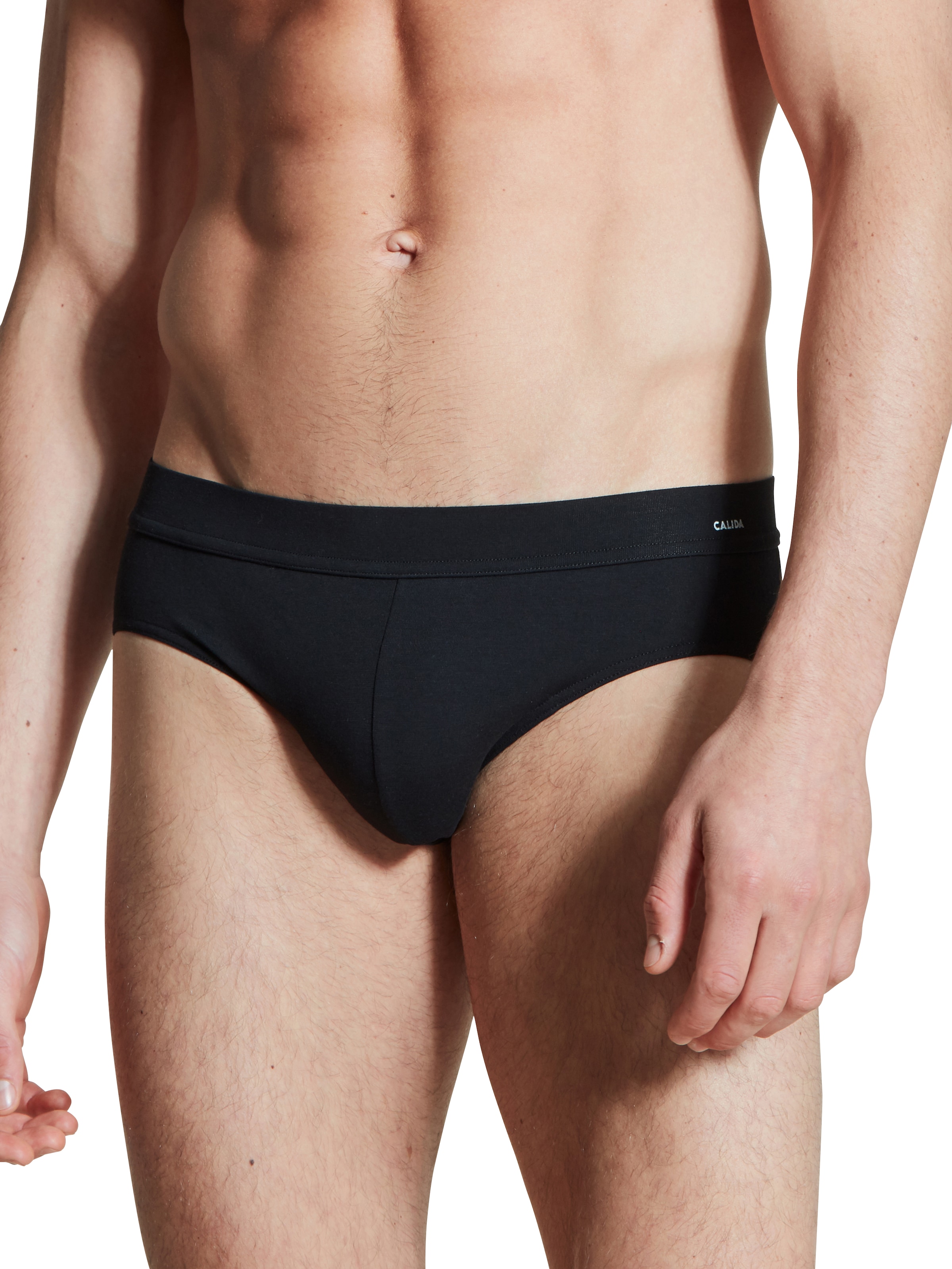 CALIDA Slip "Cotton Code", elastisch, Single Jersey, bequem, weich, ohne Ei günstig online kaufen
