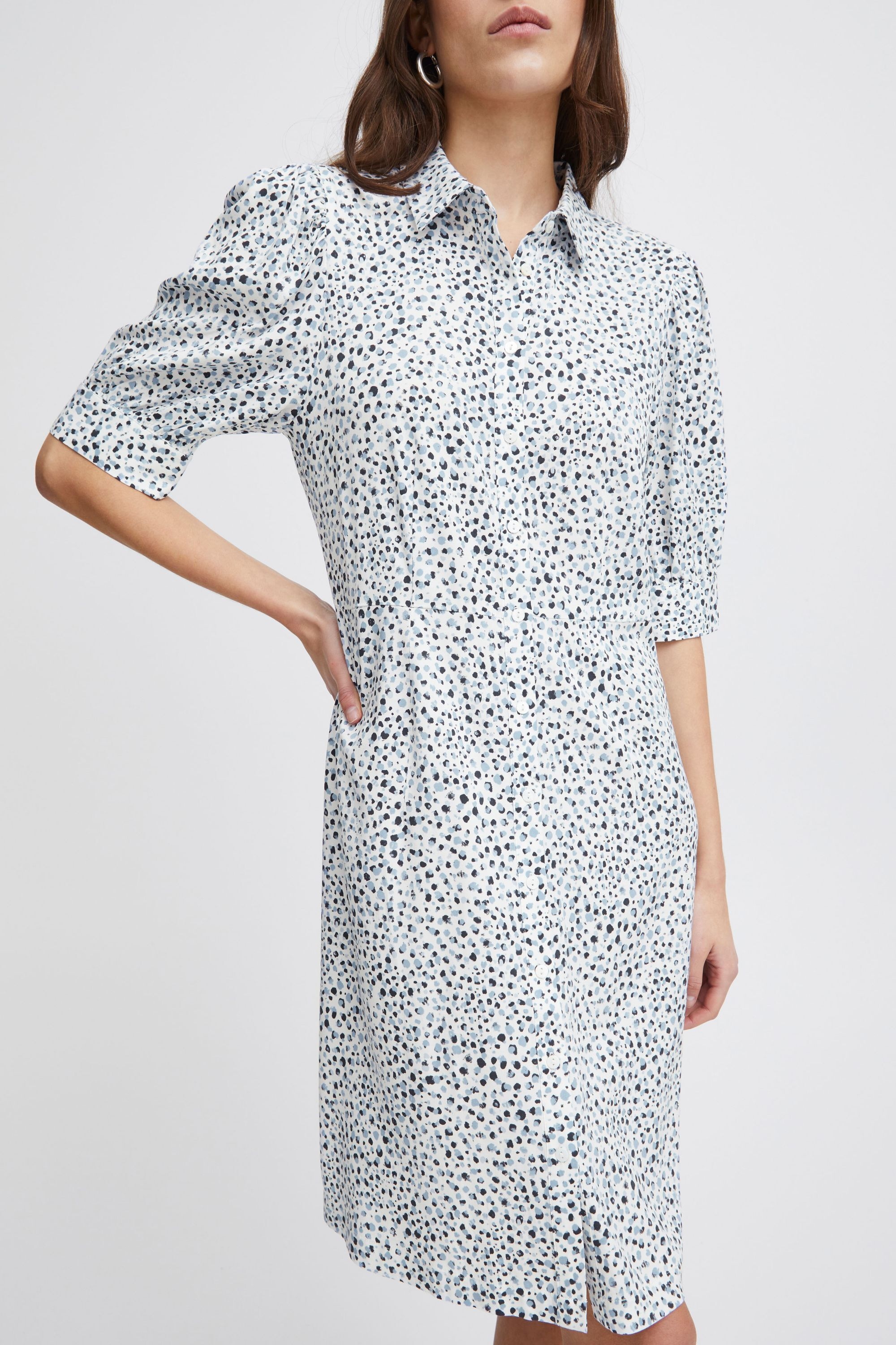 Ichi Blusenkleid »Blusenkleid IHAya«
